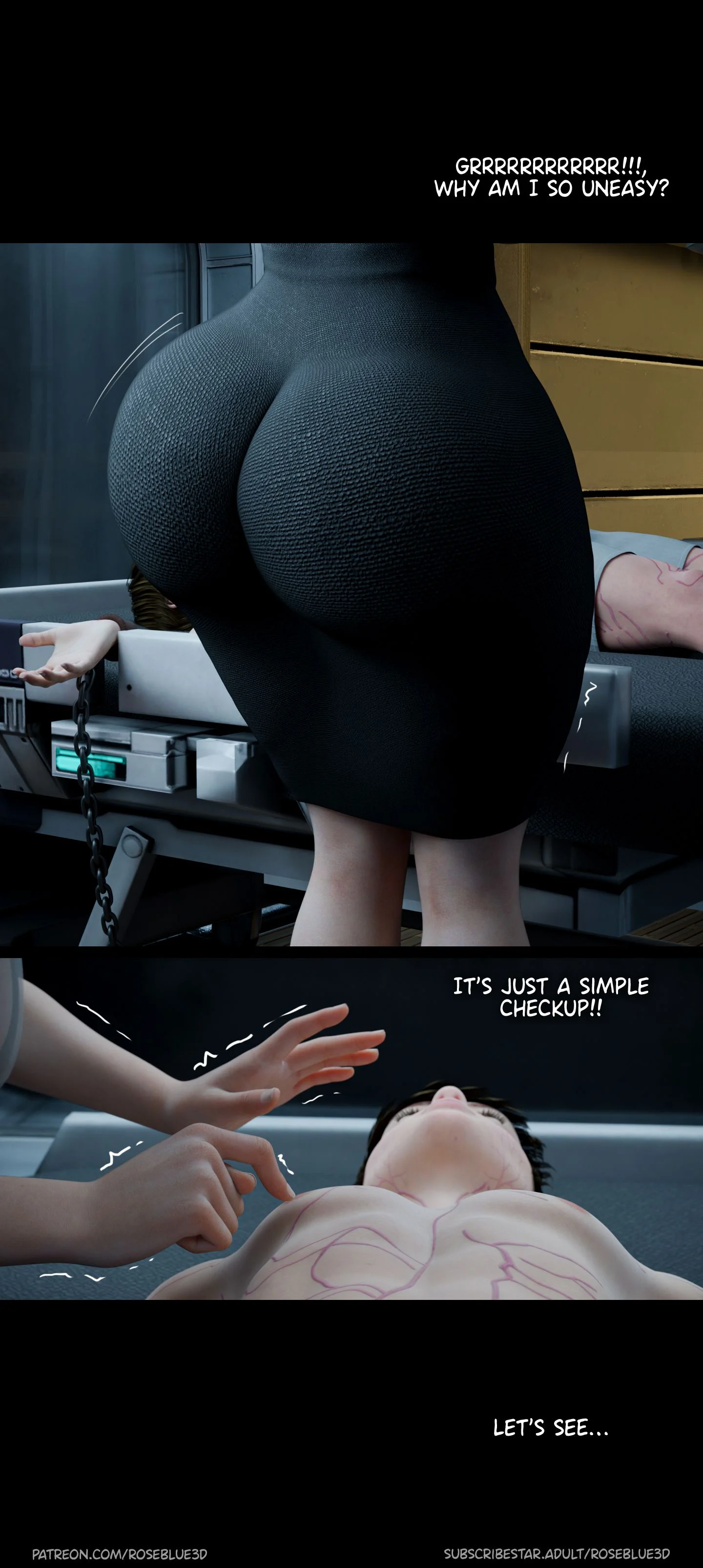 My Neighbor’s Widow [Rose Blue 3D] 23 . My Neighbor's Widow - Chapter 23 [Rose Blue 3D] – page 49