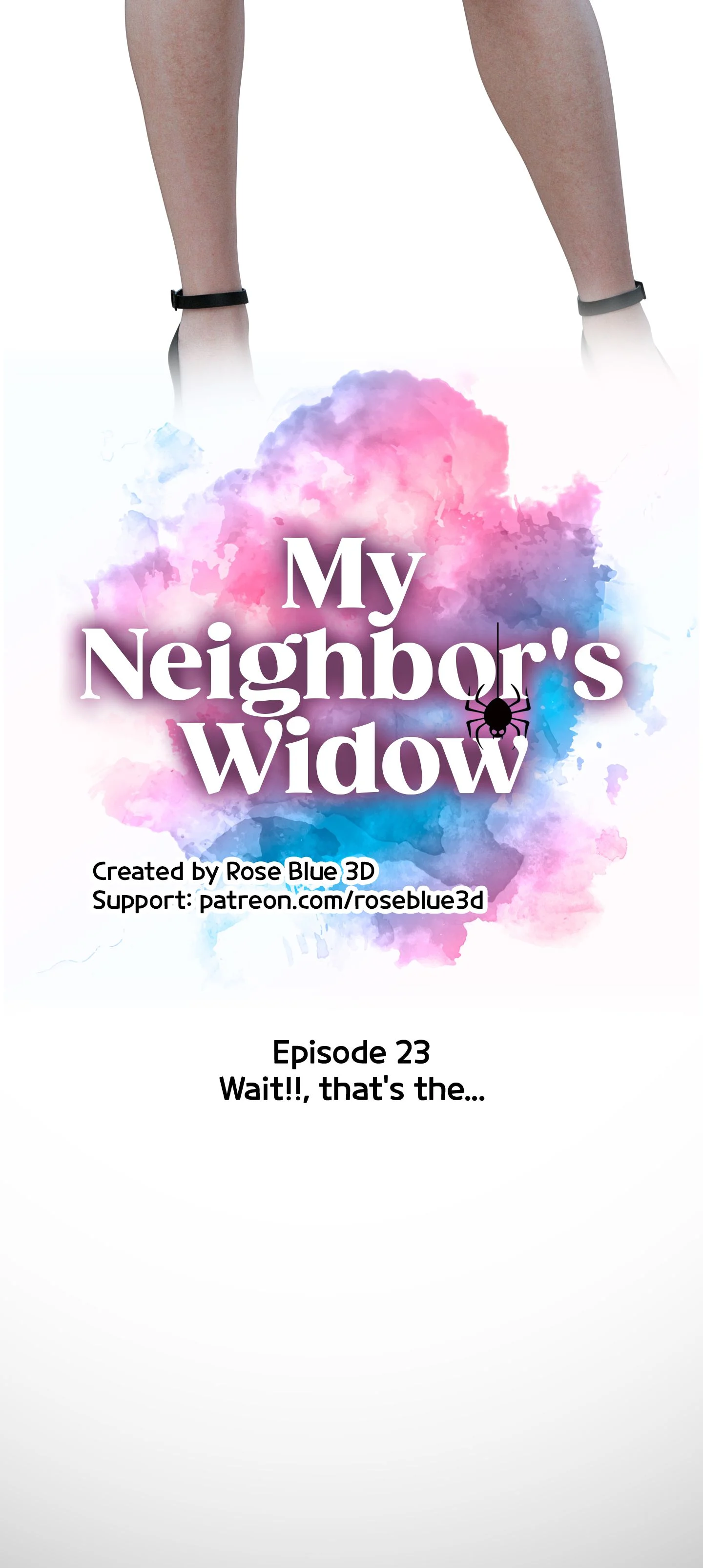 My Neighbor’s Widow [Rose Blue 3D] 23 . My Neighbor's Widow - Chapter 23 [Rose Blue 3D] – page 5