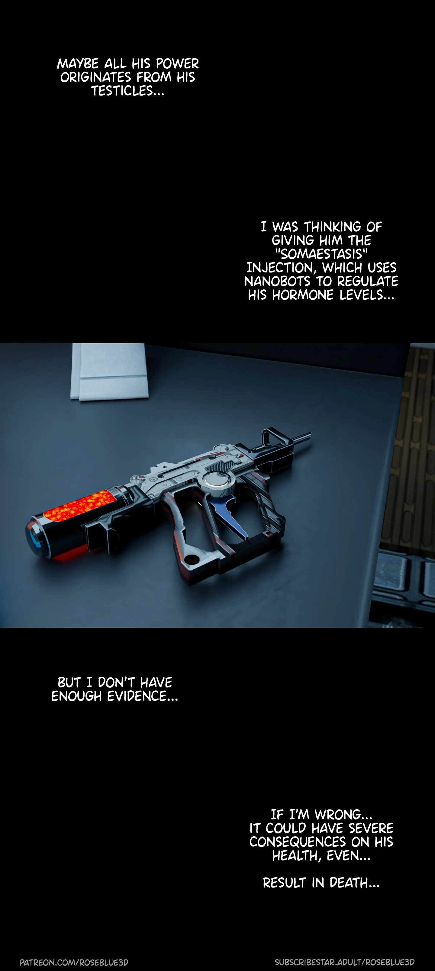 My Neighbor’s Widow [Rose Blue 3D] 23 . My Neighbor's Widow - Chapter 23 [Rose Blue 3D] – page 52