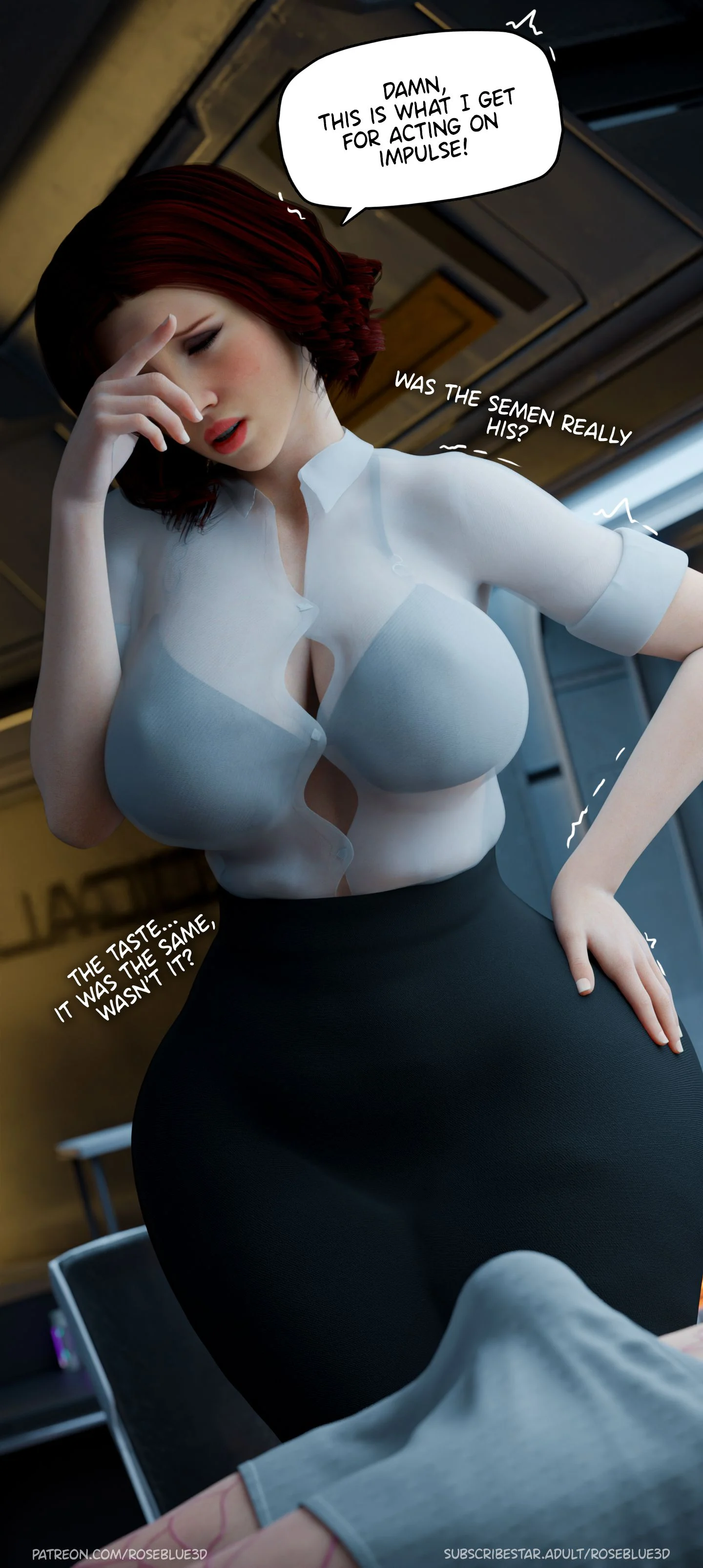 My Neighbor’s Widow [Rose Blue 3D] 23 . My Neighbor's Widow - Chapter 23 [Rose Blue 3D] – page 53