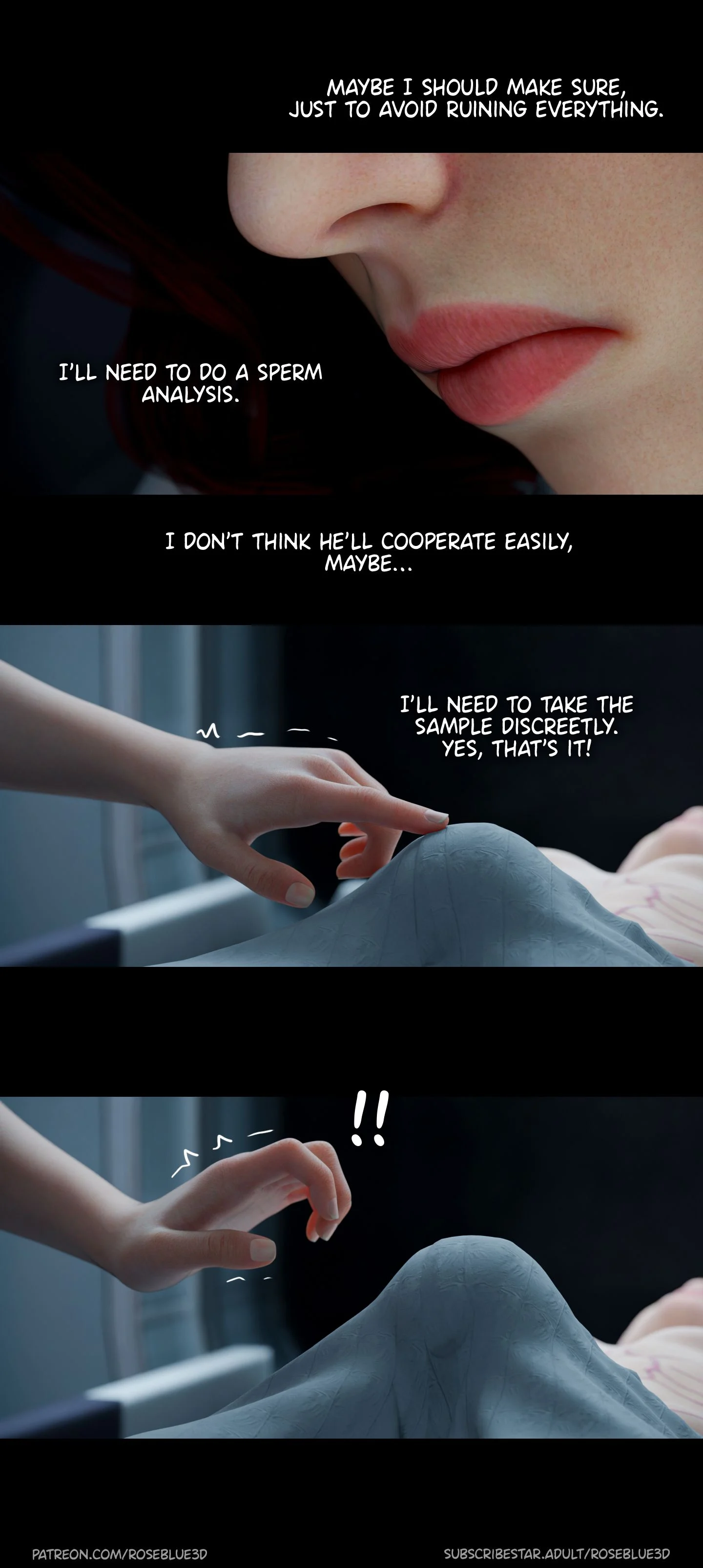 My Neighbor’s Widow [Rose Blue 3D] 23 . My Neighbor's Widow - Chapter 23 [Rose Blue 3D] – page 54
