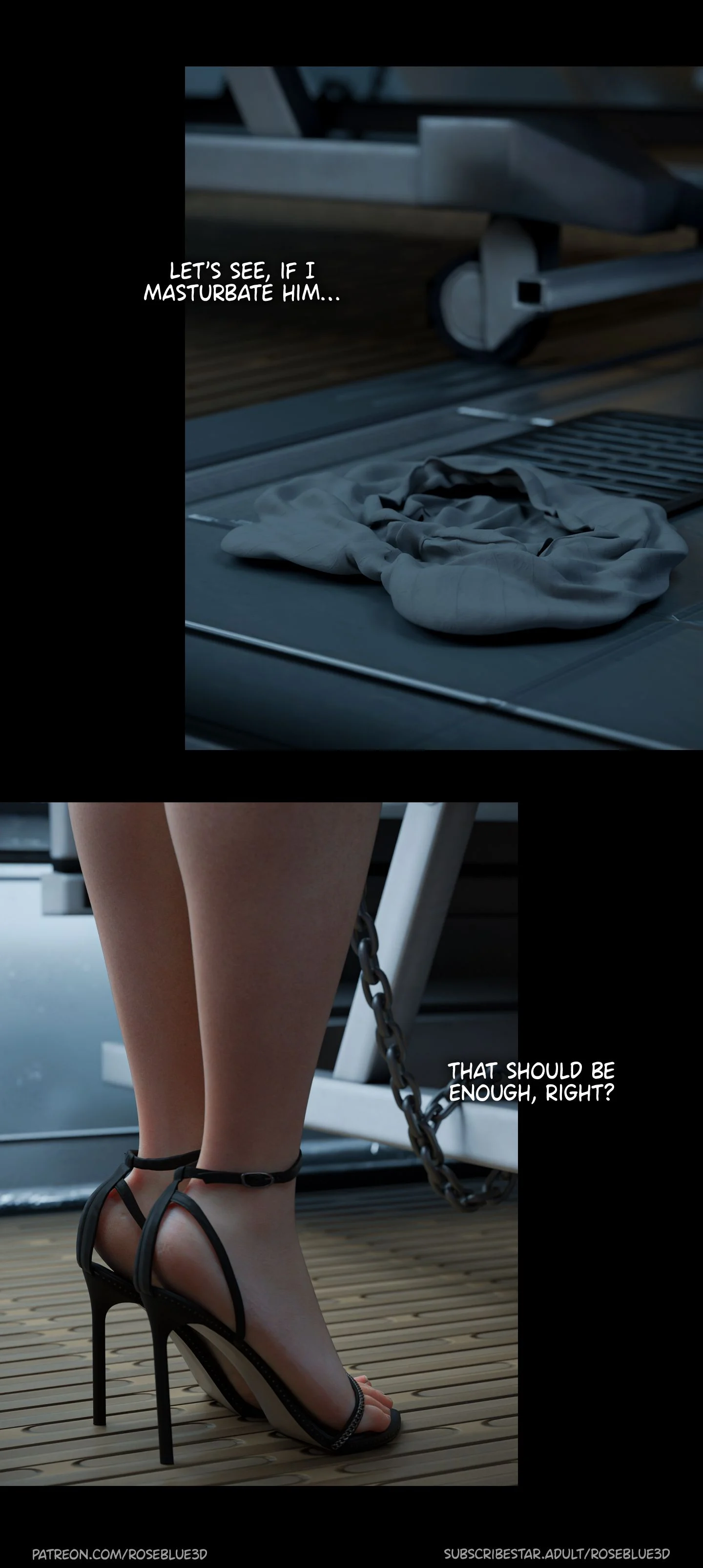 My Neighbor’s Widow [Rose Blue 3D] 23 . My Neighbor's Widow - Chapter 23 [Rose Blue 3D] – page 55