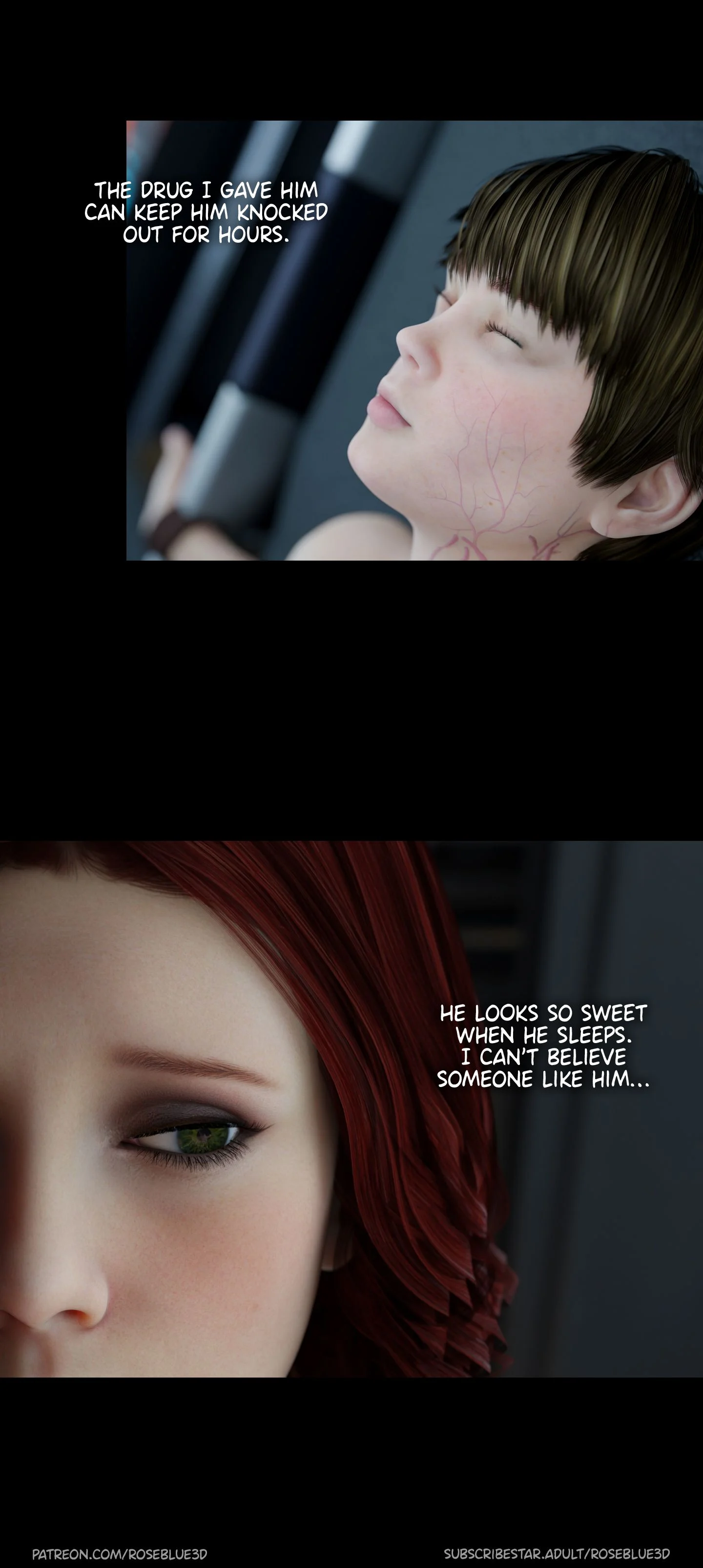 My Neighbor’s Widow [Rose Blue 3D] 23 . My Neighbor's Widow - Chapter 23 [Rose Blue 3D] – page 59