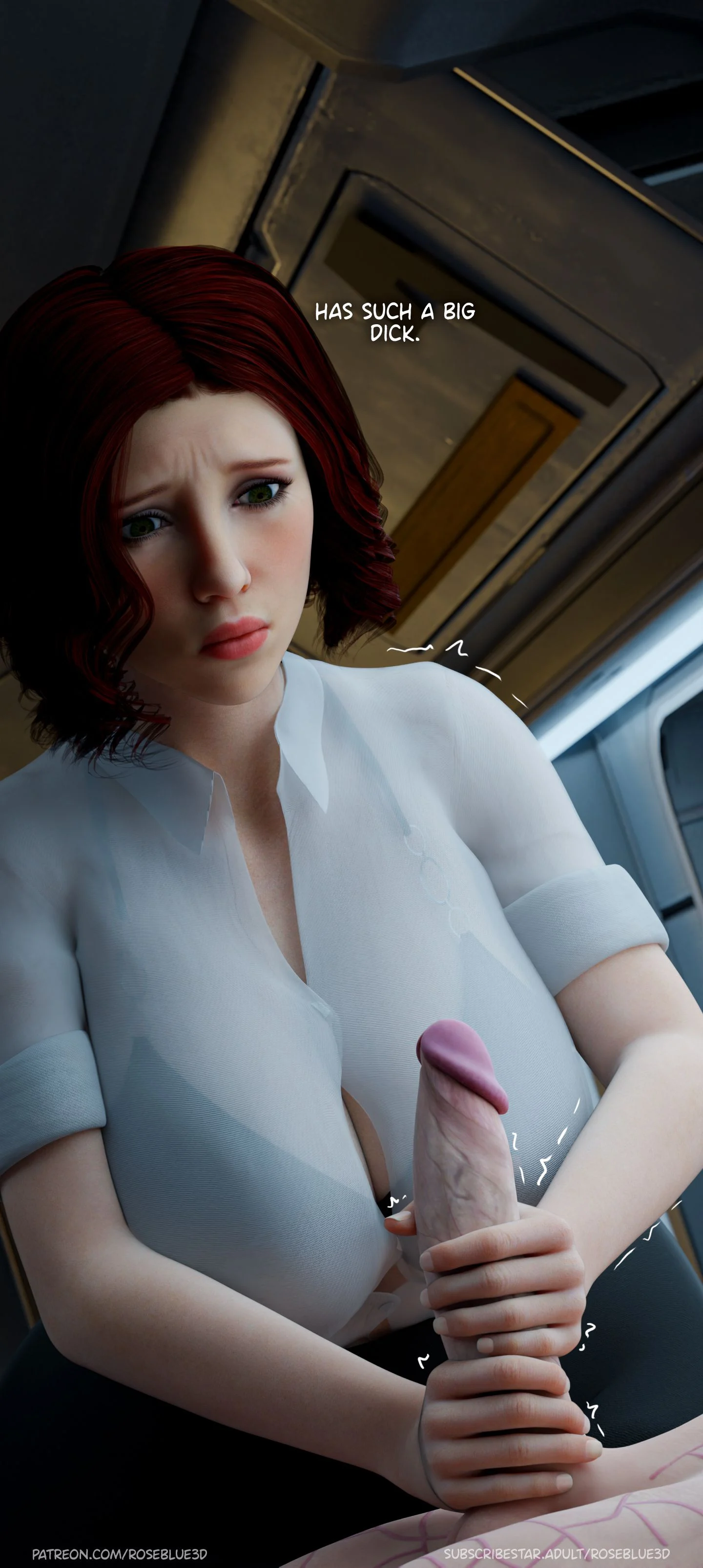 My Neighbor’s Widow [Rose Blue 3D] 23 . My Neighbor's Widow - Chapter 23 [Rose Blue 3D] – page 60