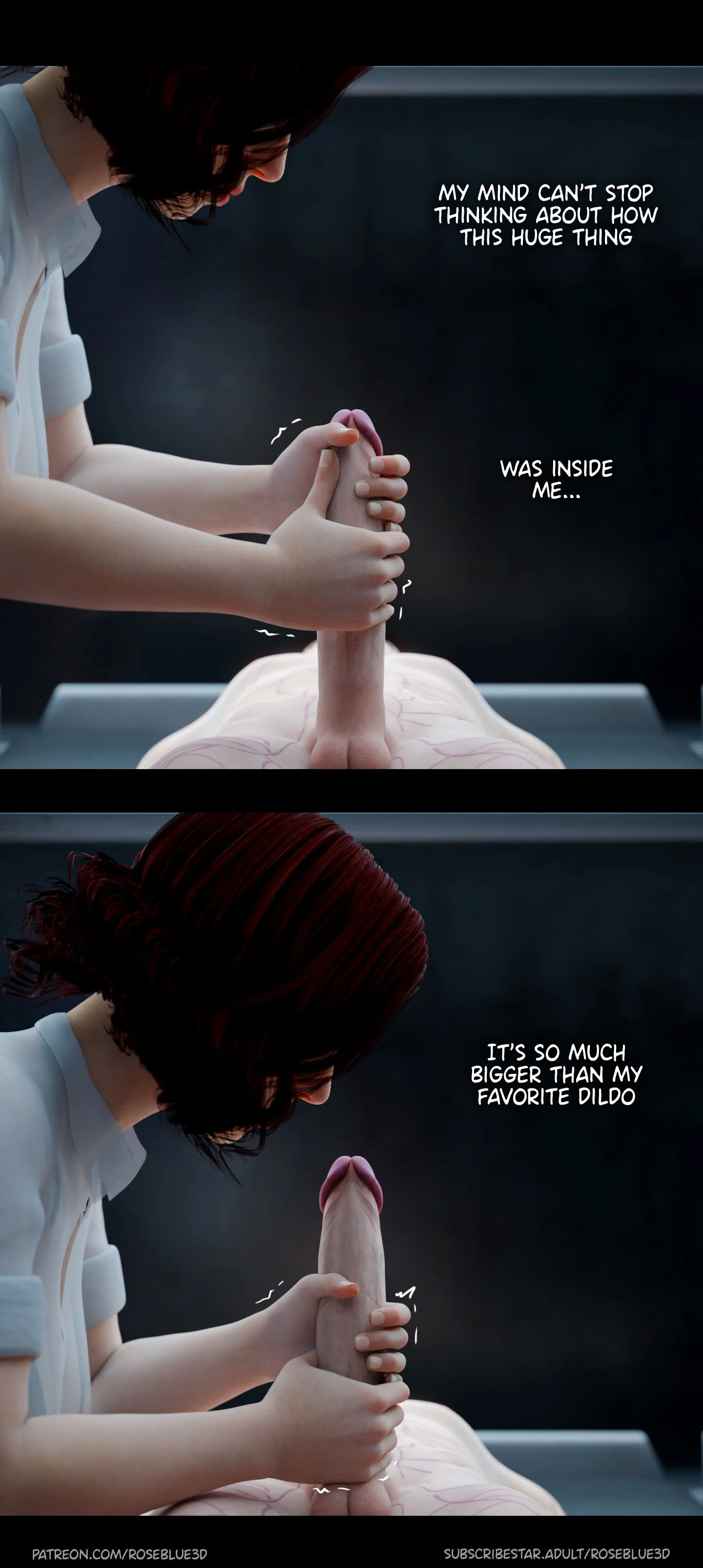 My Neighbor’s Widow [Rose Blue 3D] 23 . My Neighbor's Widow - Chapter 23 [Rose Blue 3D] – page 62