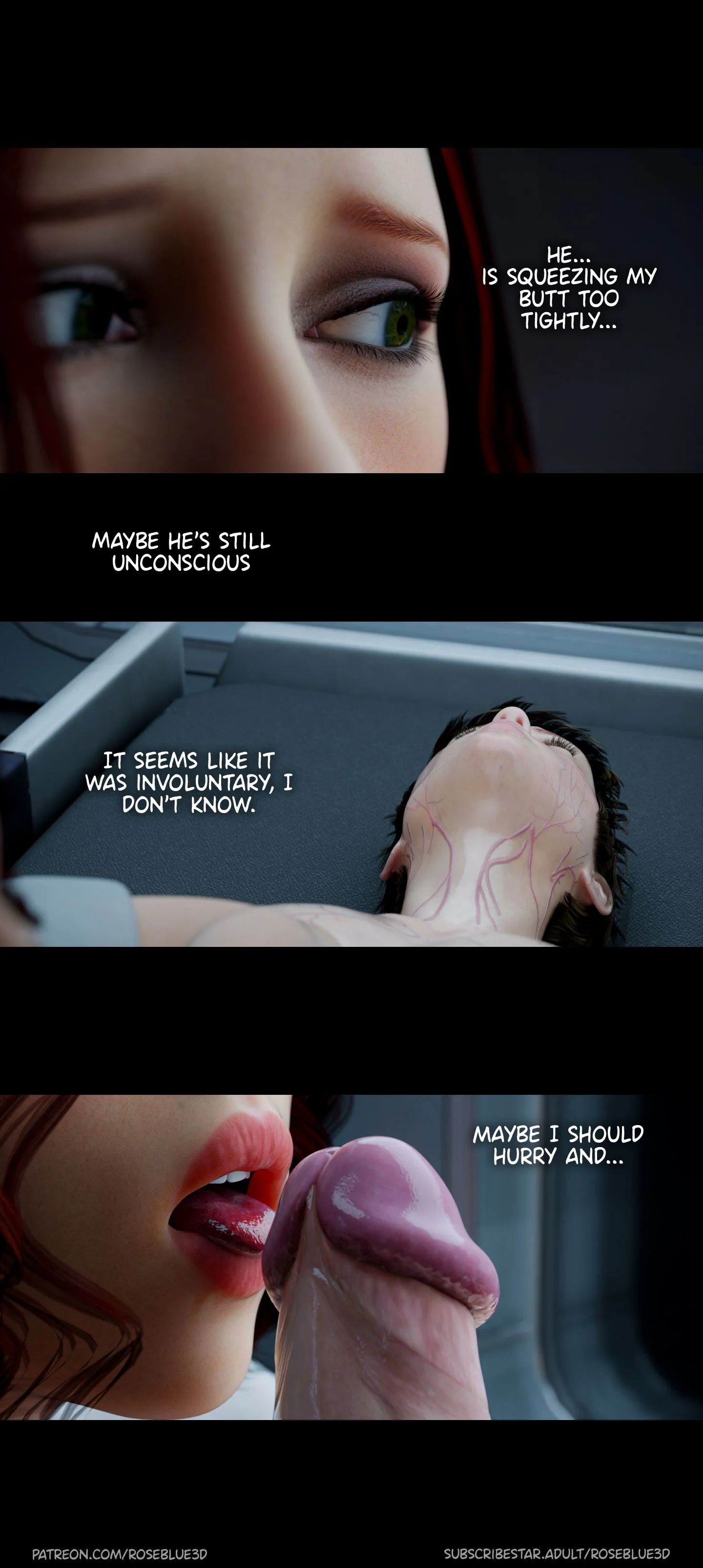 My Neighbor’s Widow [Rose Blue 3D] 23 . My Neighbor's Widow - Chapter 23 [Rose Blue 3D] – page 72
