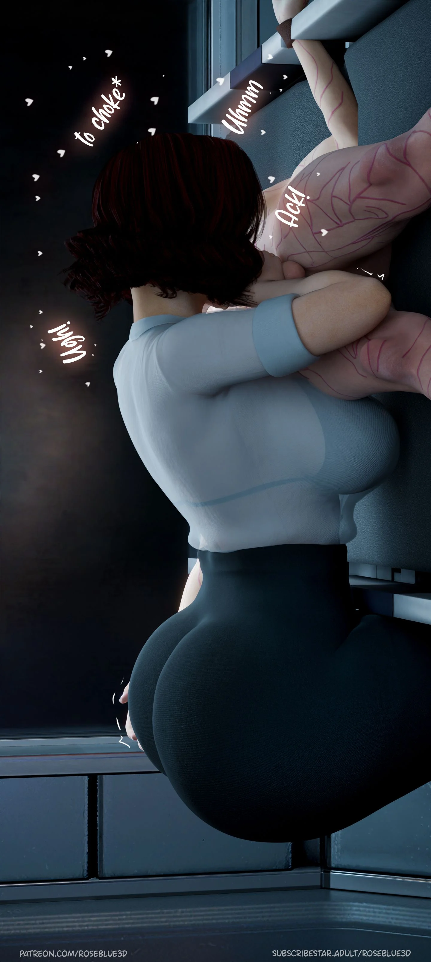 My Neighbor’s Widow [Rose Blue 3D] 23 . My Neighbor's Widow - Chapter 23 [Rose Blue 3D] – page 76