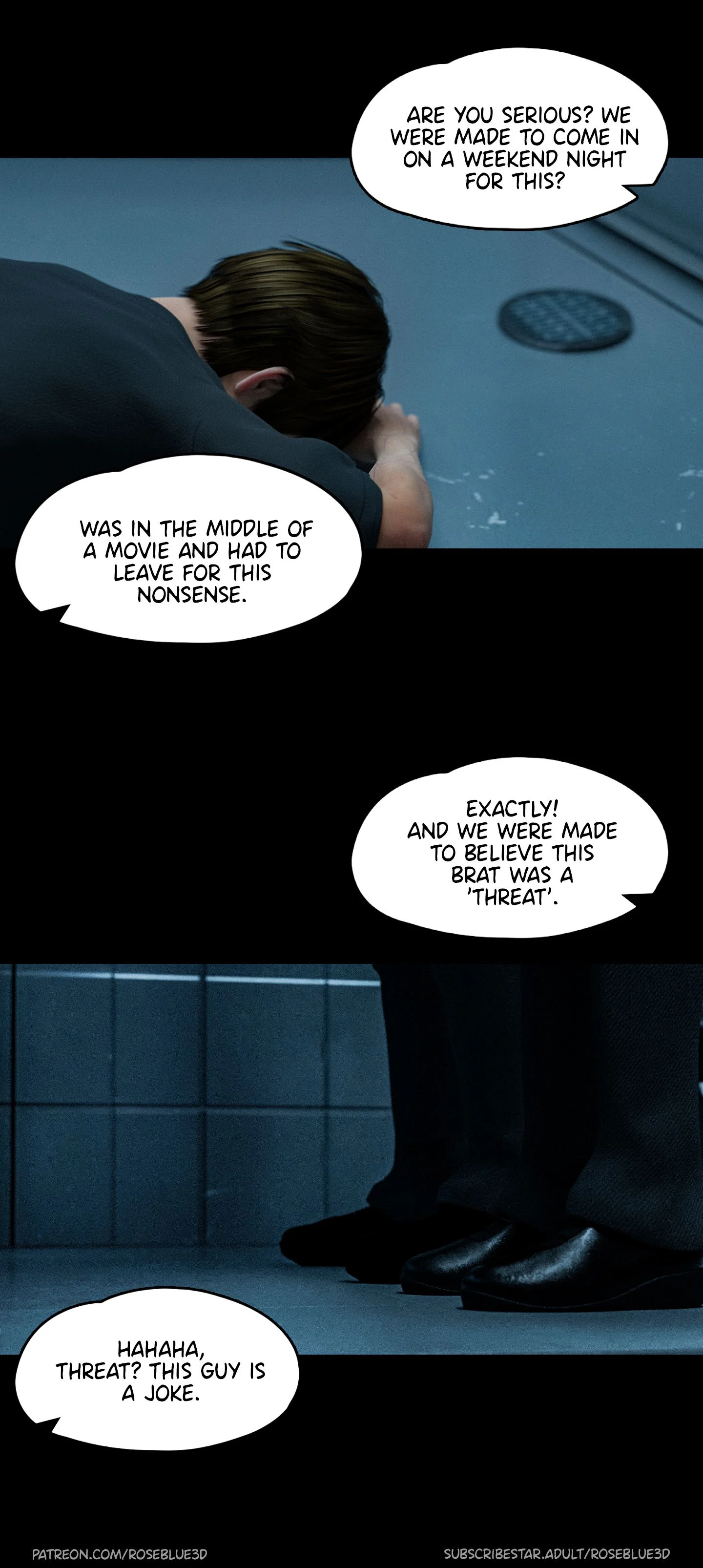 My Neighbor’s Widow [Rose Blue 3D] 23 . My Neighbor's Widow - Chapter 23 [Rose Blue 3D] – page 8