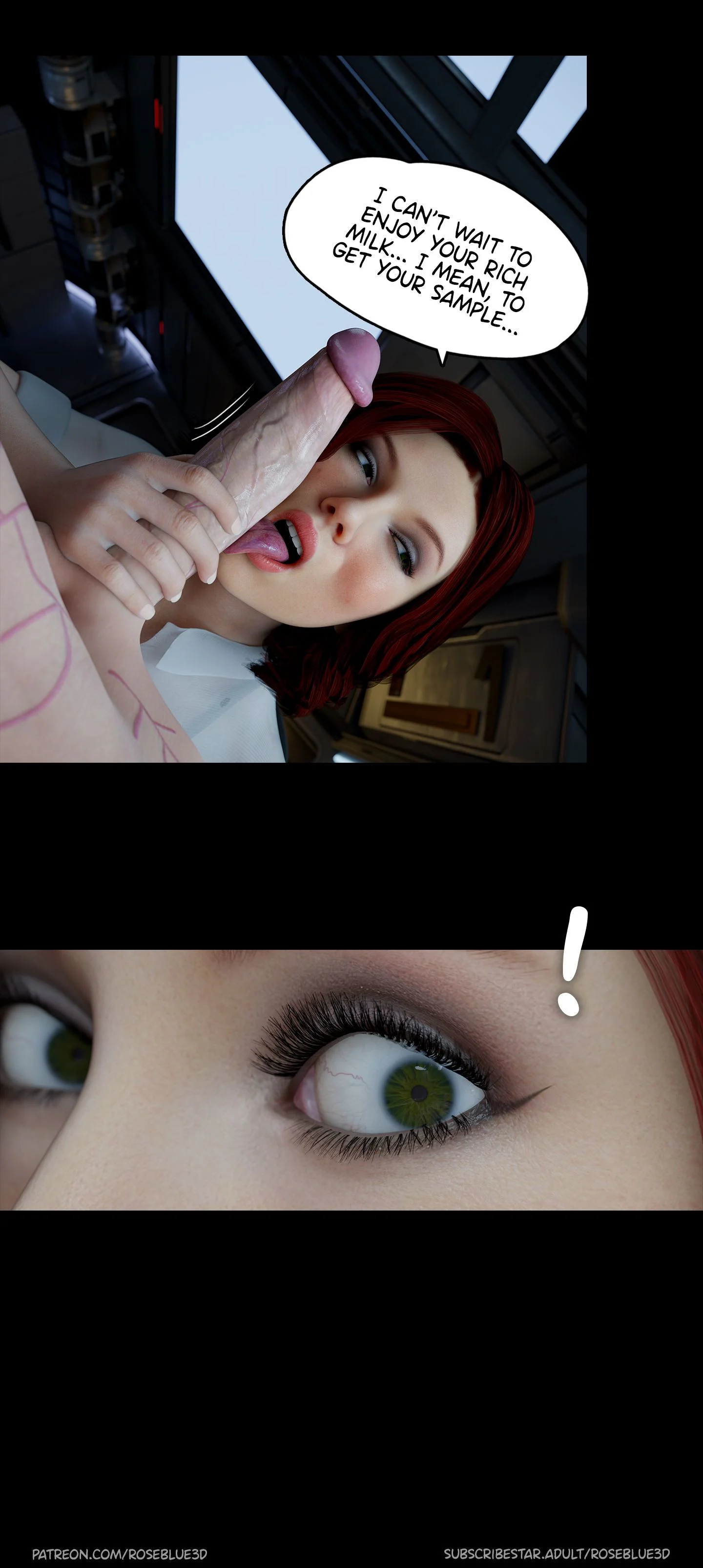 My Neighbor’s Widow [Rose Blue 3D] 23 . My Neighbor's Widow - Chapter 23 [Rose Blue 3D] – page 85
