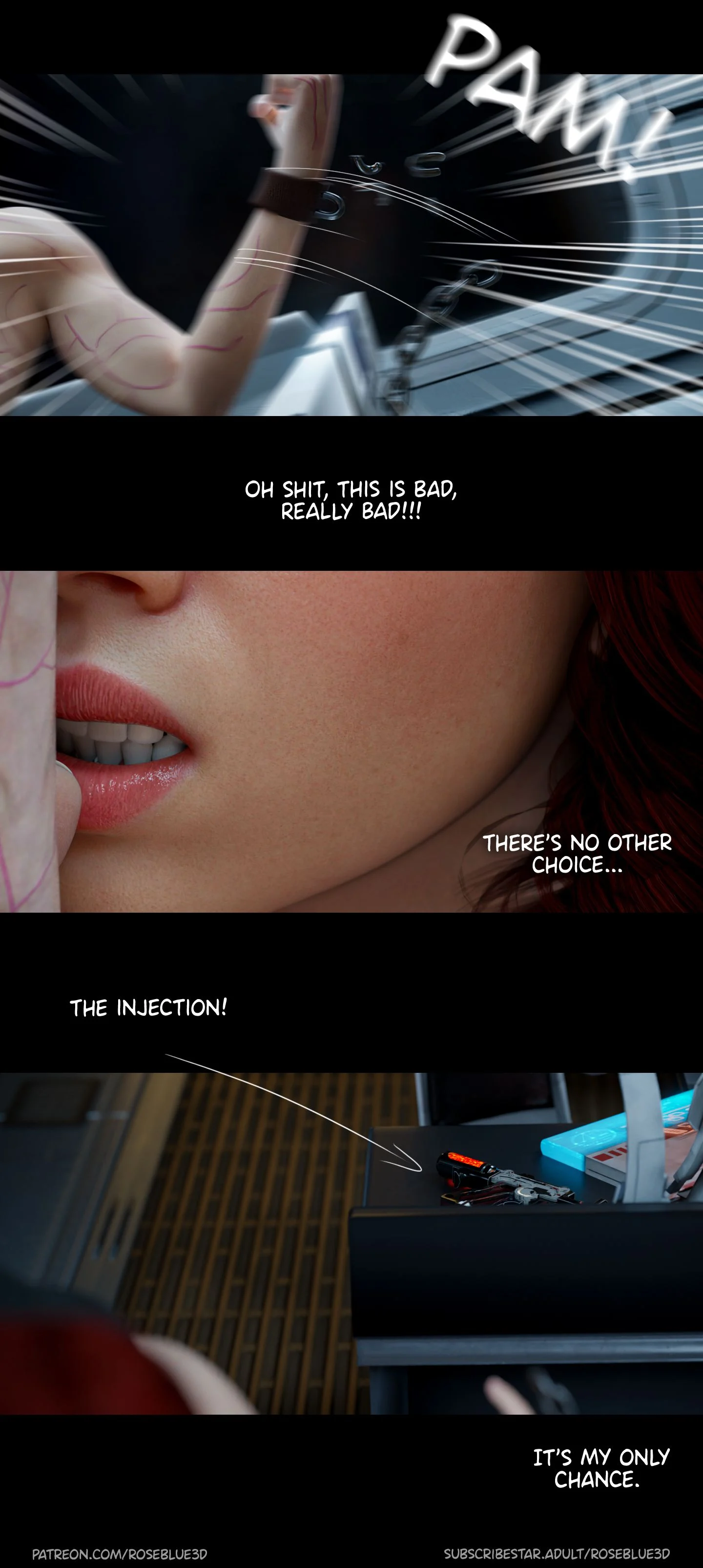 My Neighbor’s Widow [Rose Blue 3D] 23 . My Neighbor's Widow - Chapter 23 [Rose Blue 3D] – page 87