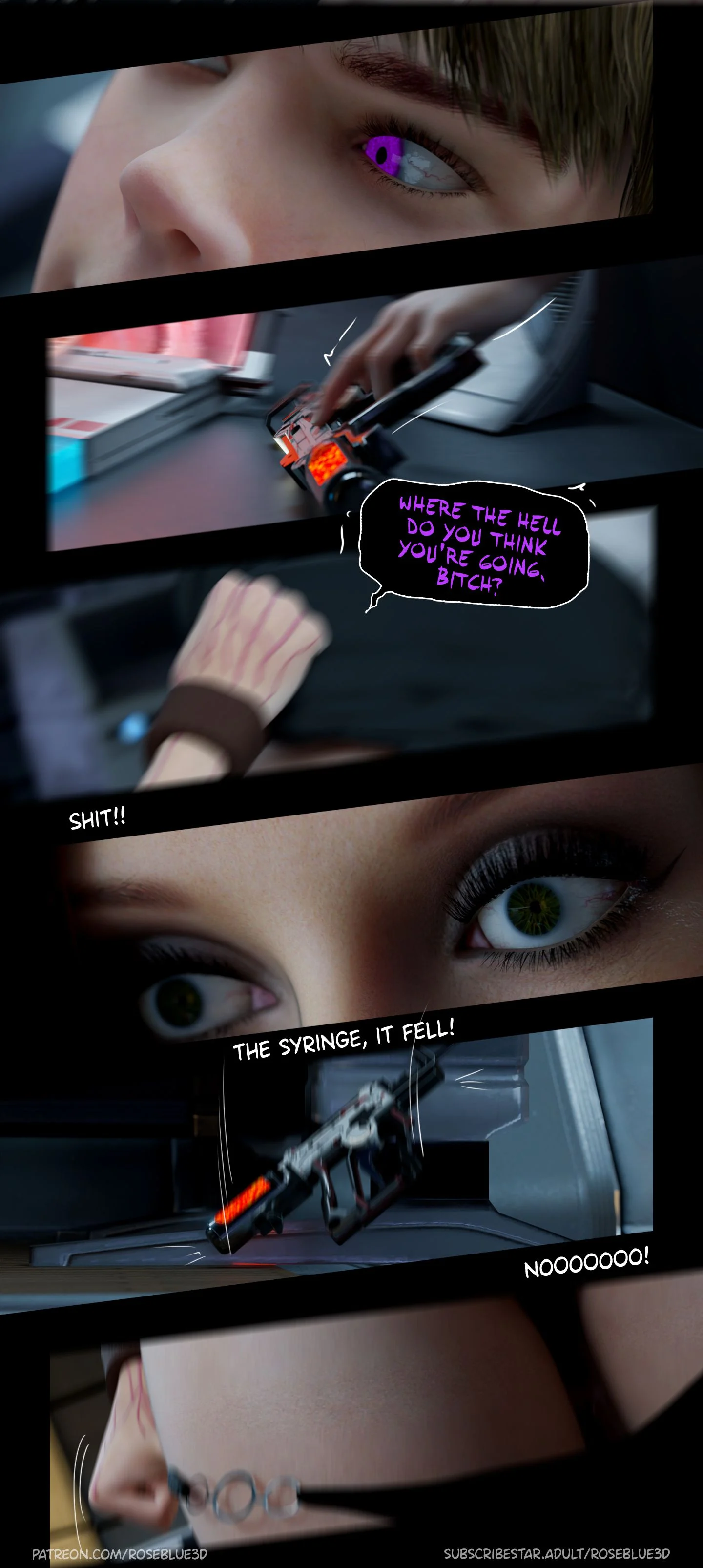 My Neighbor’s Widow [Rose Blue 3D] 23 . My Neighbor's Widow - Chapter 23 [Rose Blue 3D] – page 89
