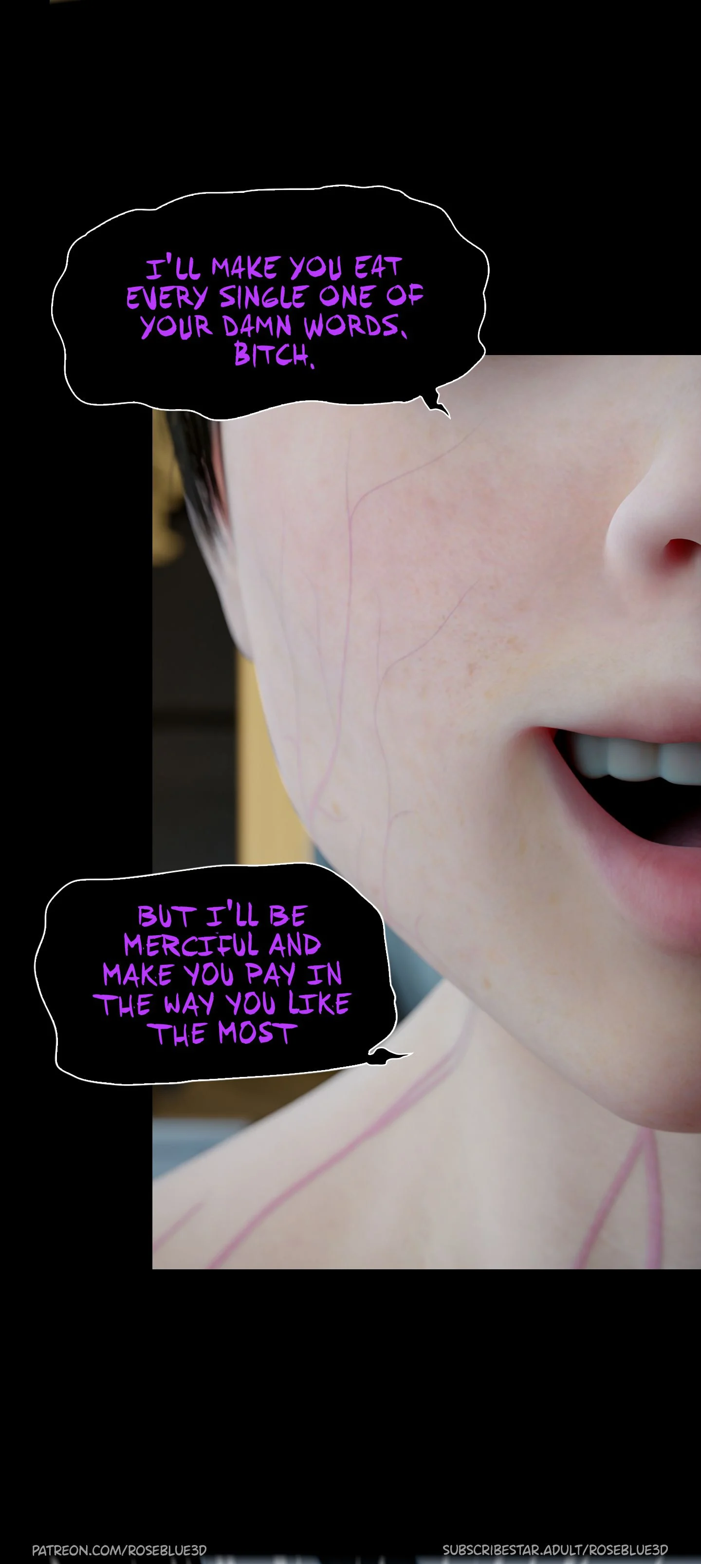 My Neighbor’s Widow [Rose Blue 3D] 23 . My Neighbor's Widow - Chapter 23 [Rose Blue 3D] – page 90