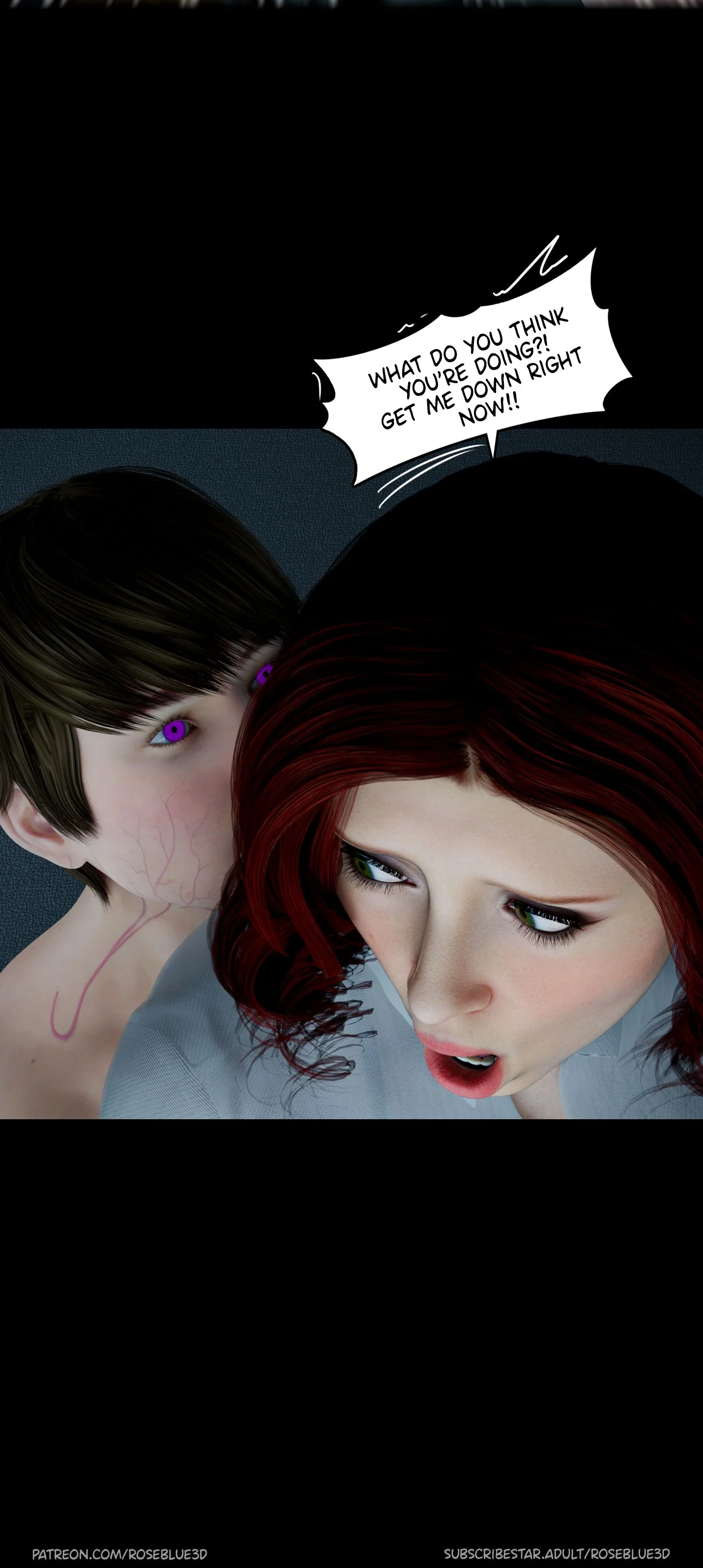 My Neighbor’s Widow [Rose Blue 3D] 23 . My Neighbor's Widow - Chapter 23 [Rose Blue 3D] – page 92