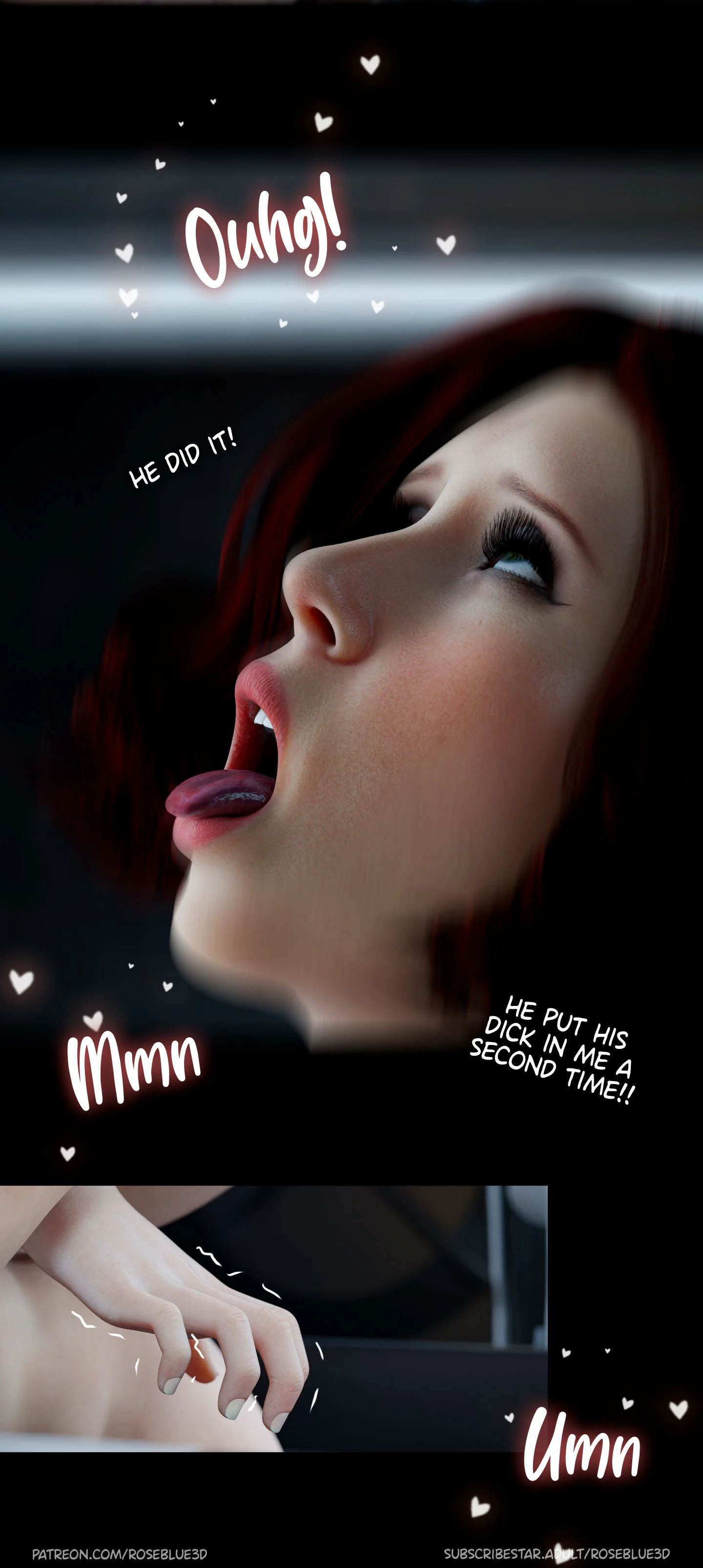 My Neighbor’s Widow [Rose Blue 3D] 23 . My Neighbor's Widow - Chapter 23 [Rose Blue 3D] – page 96