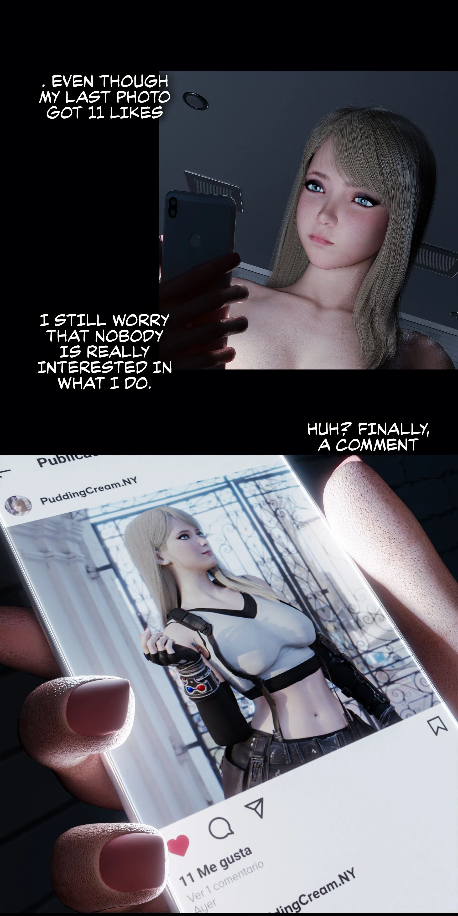 My Neighbor’s Widow [Rose Blue 3D] 4 . My Neighbor's Widow - Chapter 4 [Rose Blue 3D] – page 13
