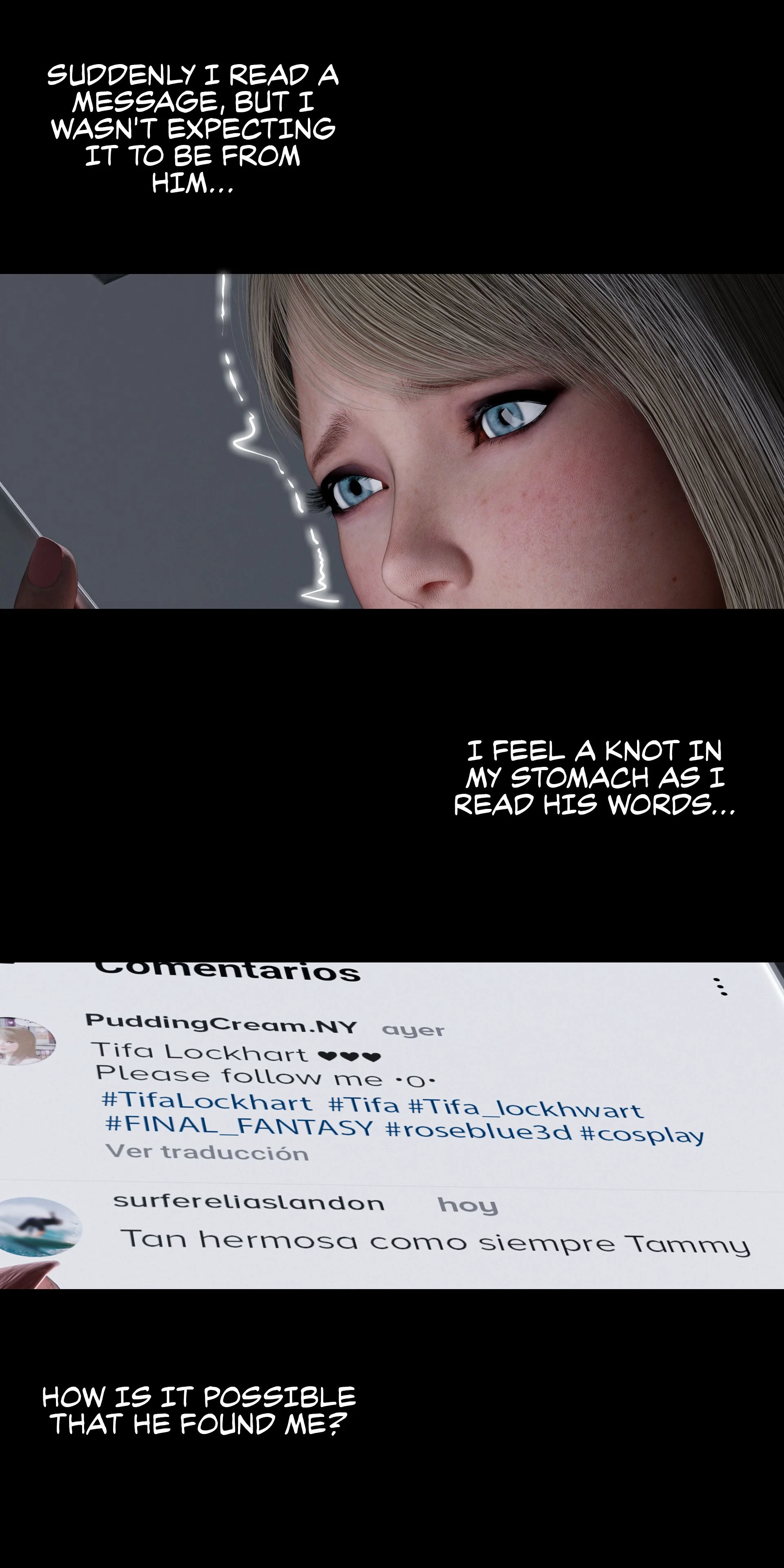 My Neighbor’s Widow [Rose Blue 3D] 4 . My Neighbor's Widow - Chapter 4 [Rose Blue 3D] – page 15