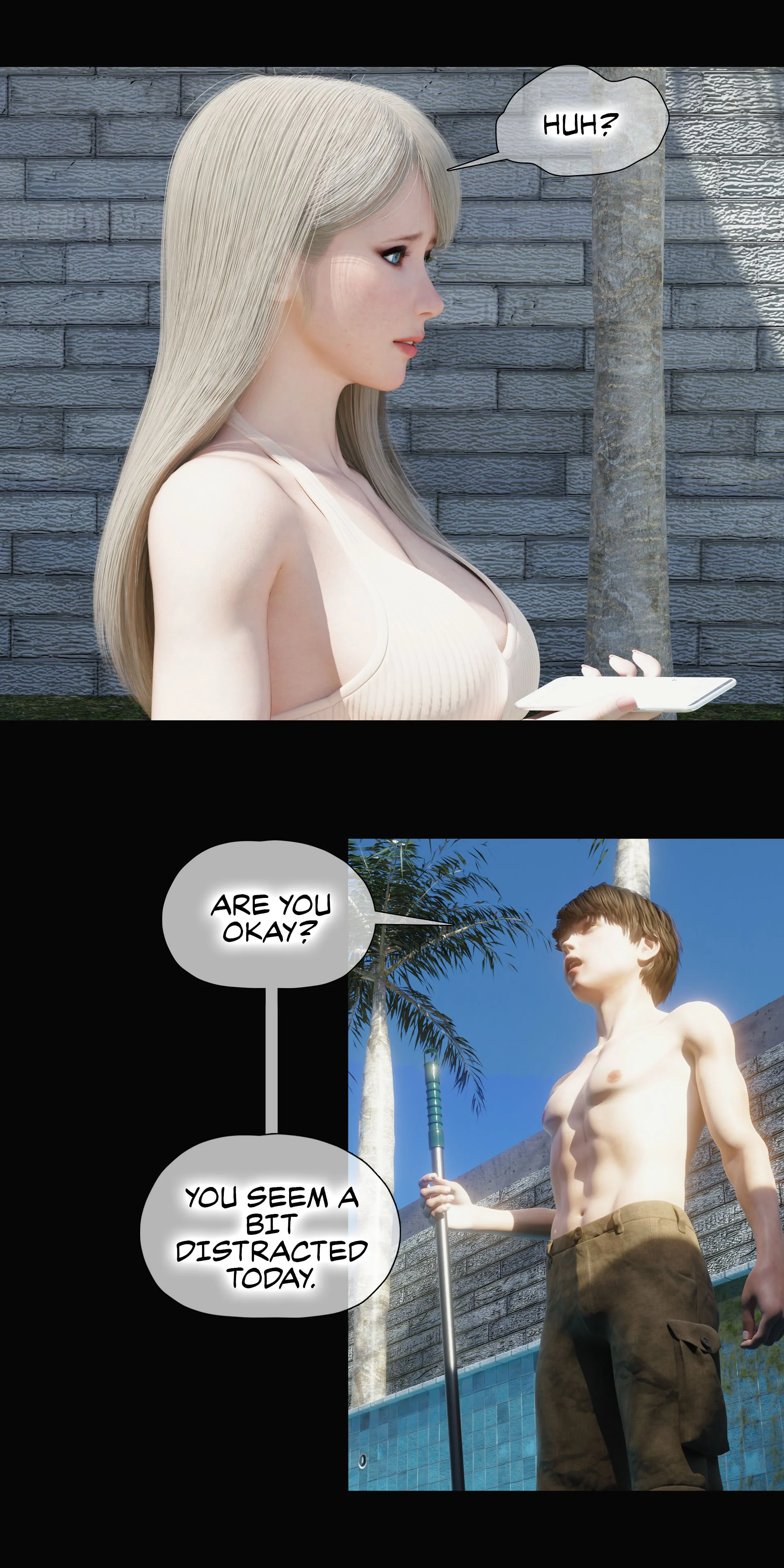 My Neighbor’s Widow [Rose Blue 3D] 4 . My Neighbor's Widow - Chapter 4 [Rose Blue 3D] – page 21
