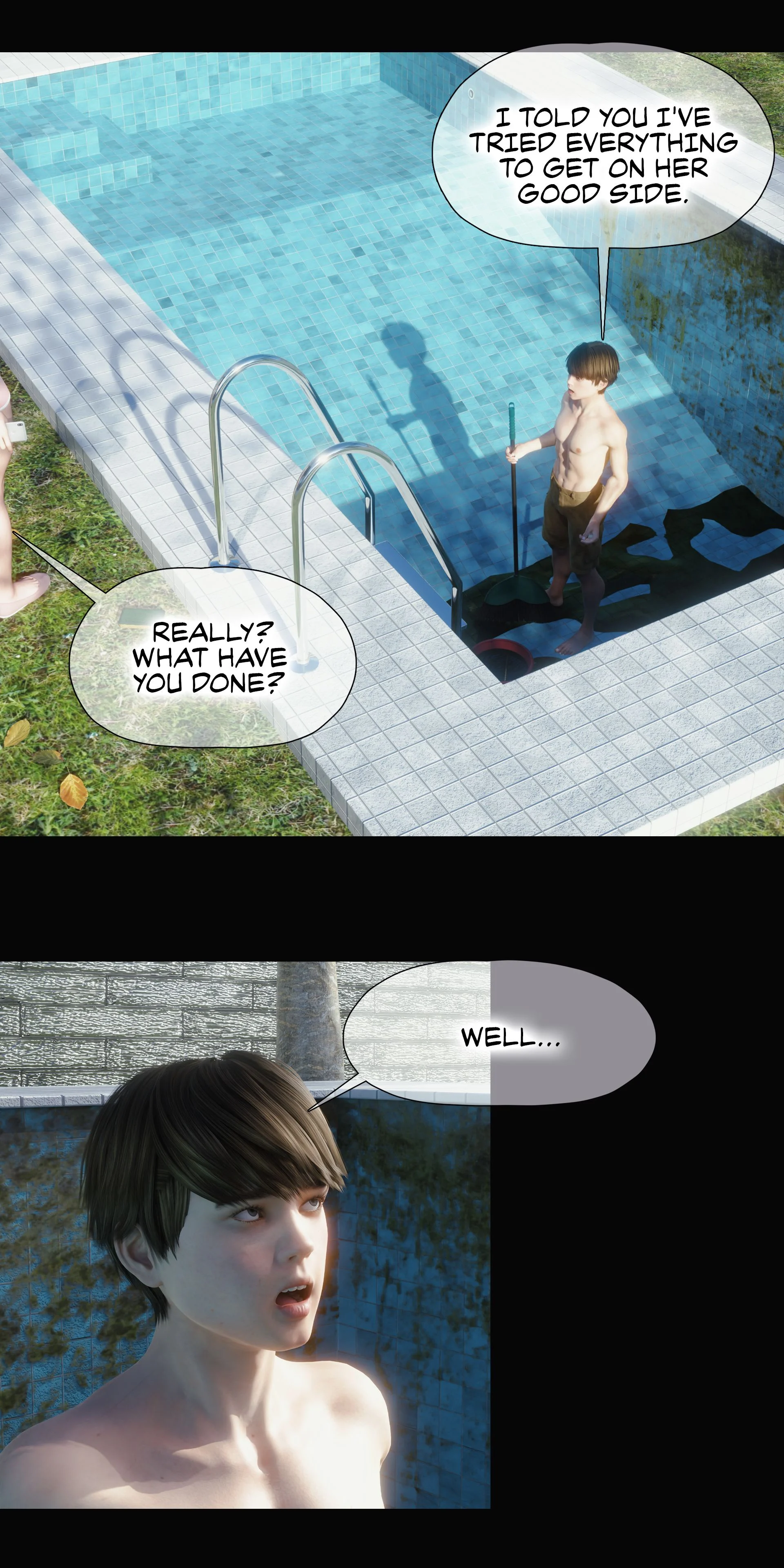 My Neighbor’s Widow [Rose Blue 3D] 4 . My Neighbor's Widow - Chapter 4 [Rose Blue 3D] – page 23