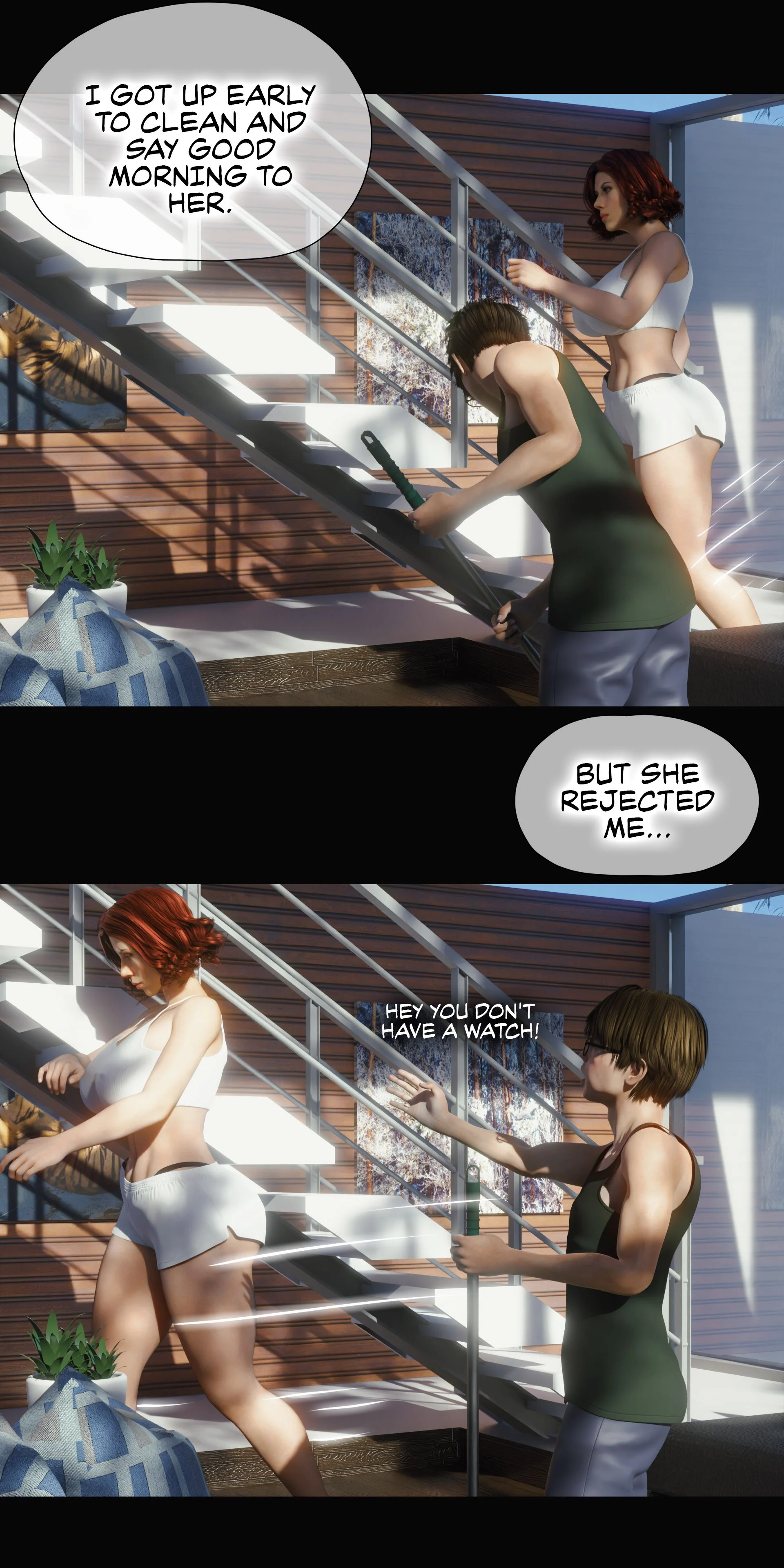 My Neighbor’s Widow [Rose Blue 3D] 4 . My Neighbor's Widow - Chapter 4 [Rose Blue 3D] – page 25