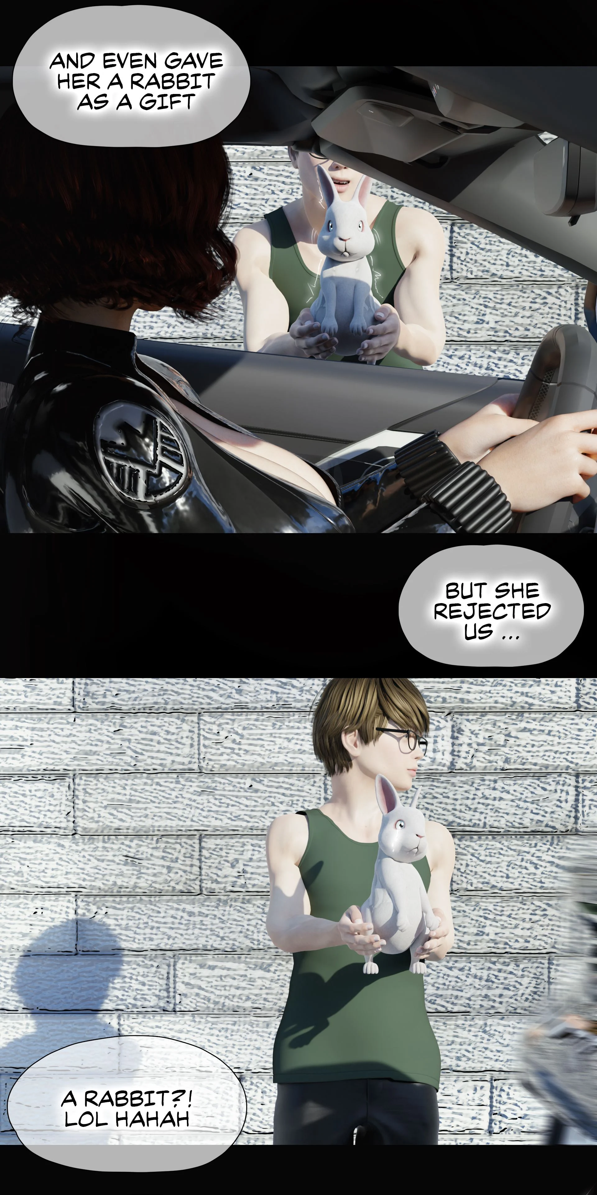My Neighbor’s Widow [Rose Blue 3D] 4 . My Neighbor's Widow - Chapter 4 [Rose Blue 3D] – page 26