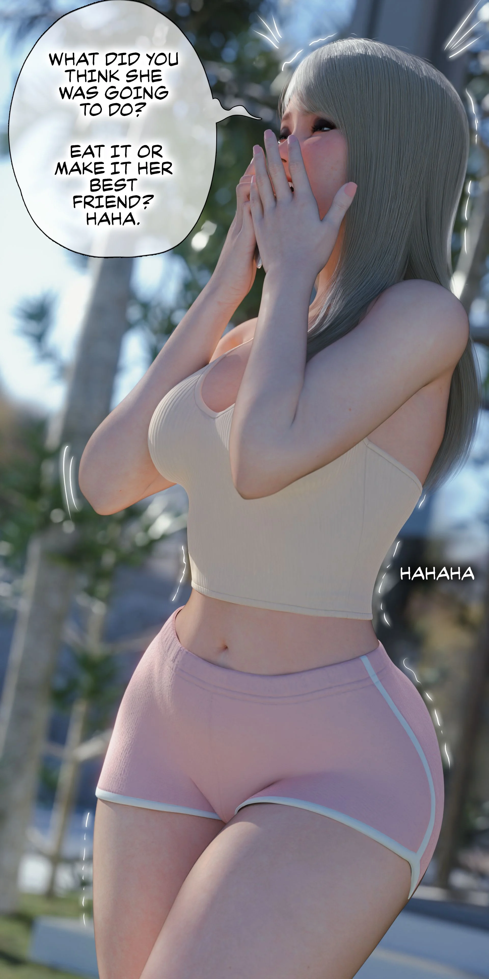 My Neighbor’s Widow [Rose Blue 3D] 4 . My Neighbor's Widow - Chapter 4 [Rose Blue 3D] – page 27