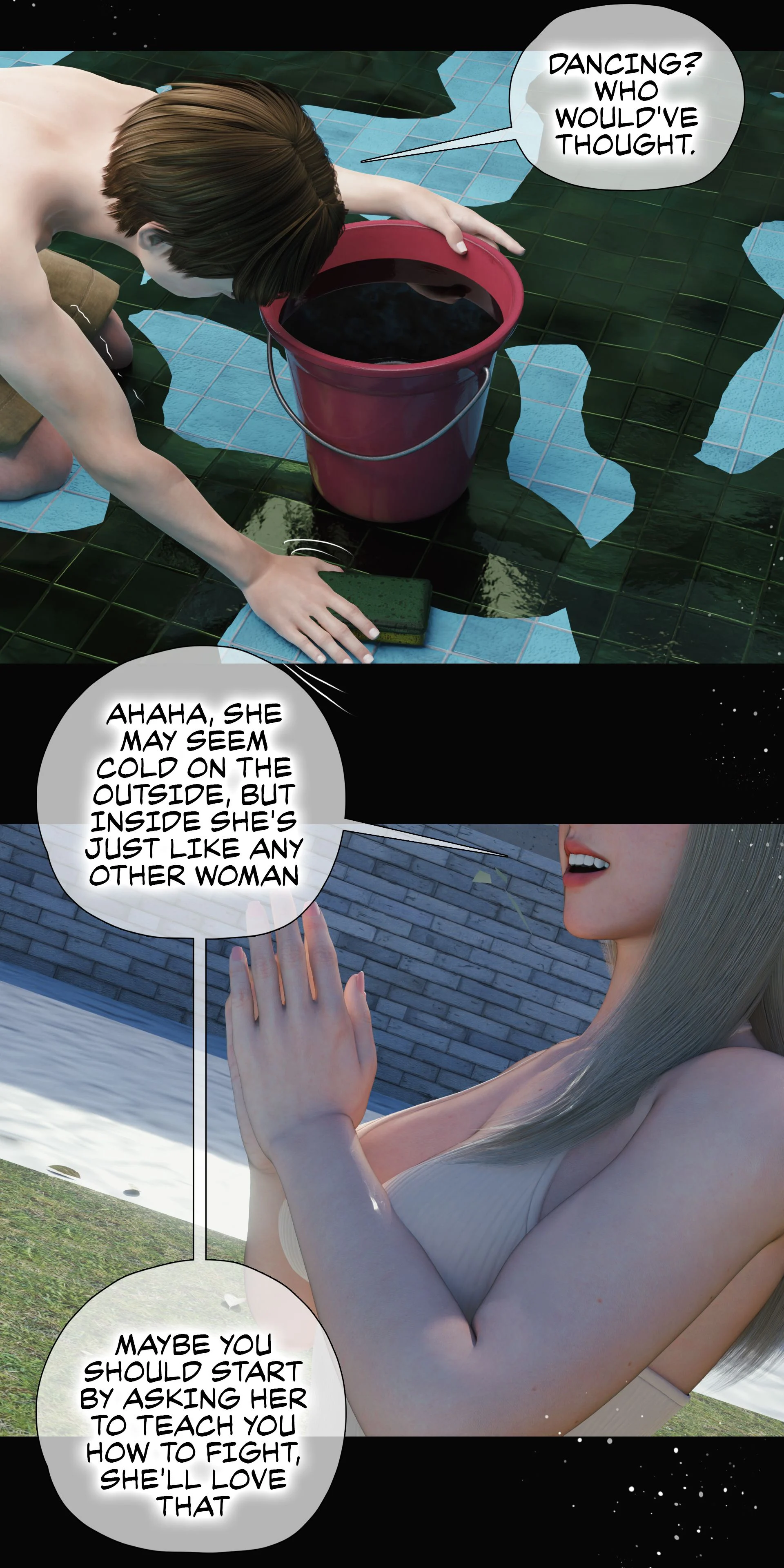 My Neighbor’s Widow [Rose Blue 3D] 4 . My Neighbor's Widow - Chapter 4 [Rose Blue 3D] – page 30