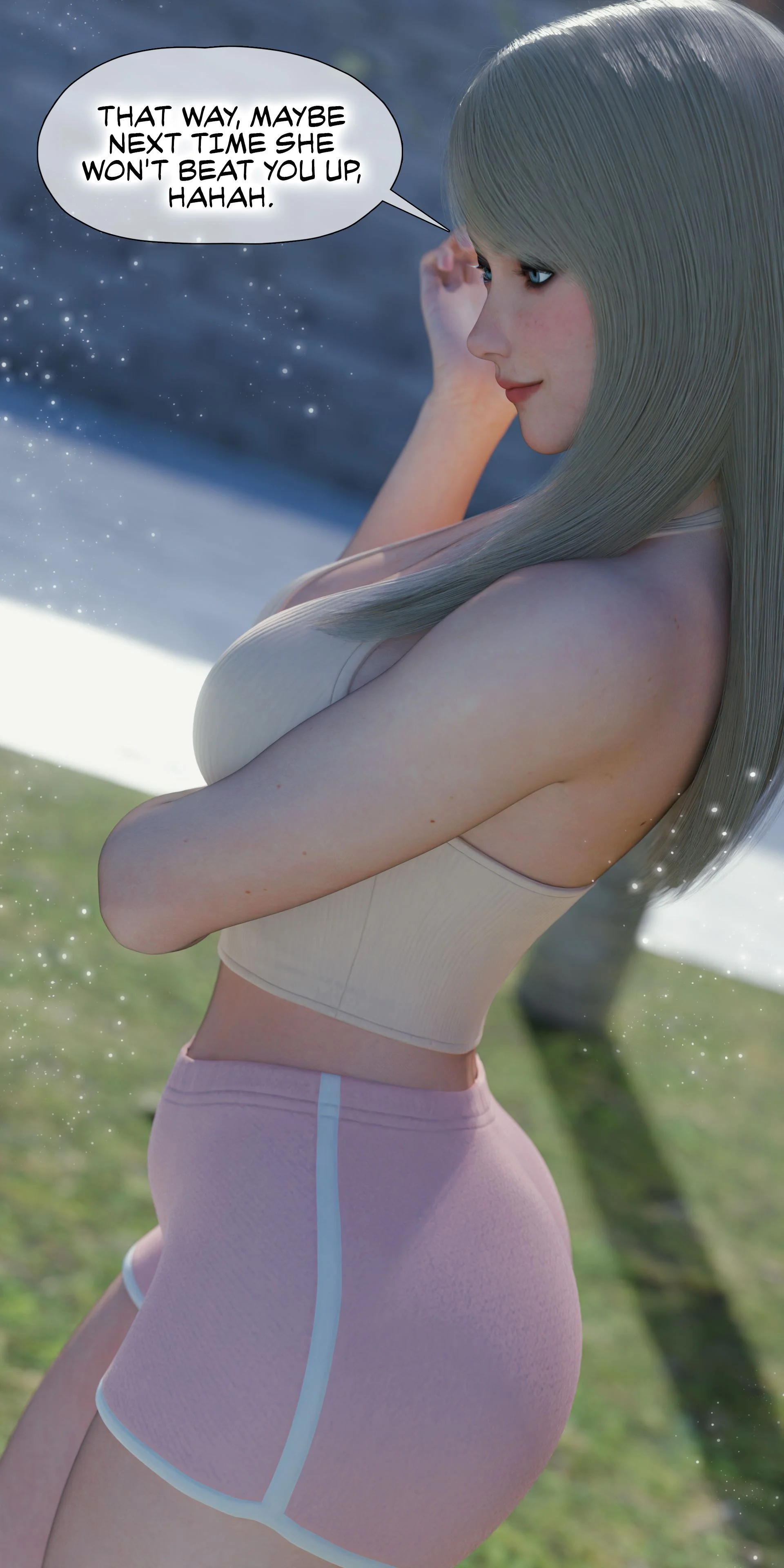My Neighbor’s Widow [Rose Blue 3D] 4 . My Neighbor's Widow - Chapter 4 [Rose Blue 3D] – page 31
