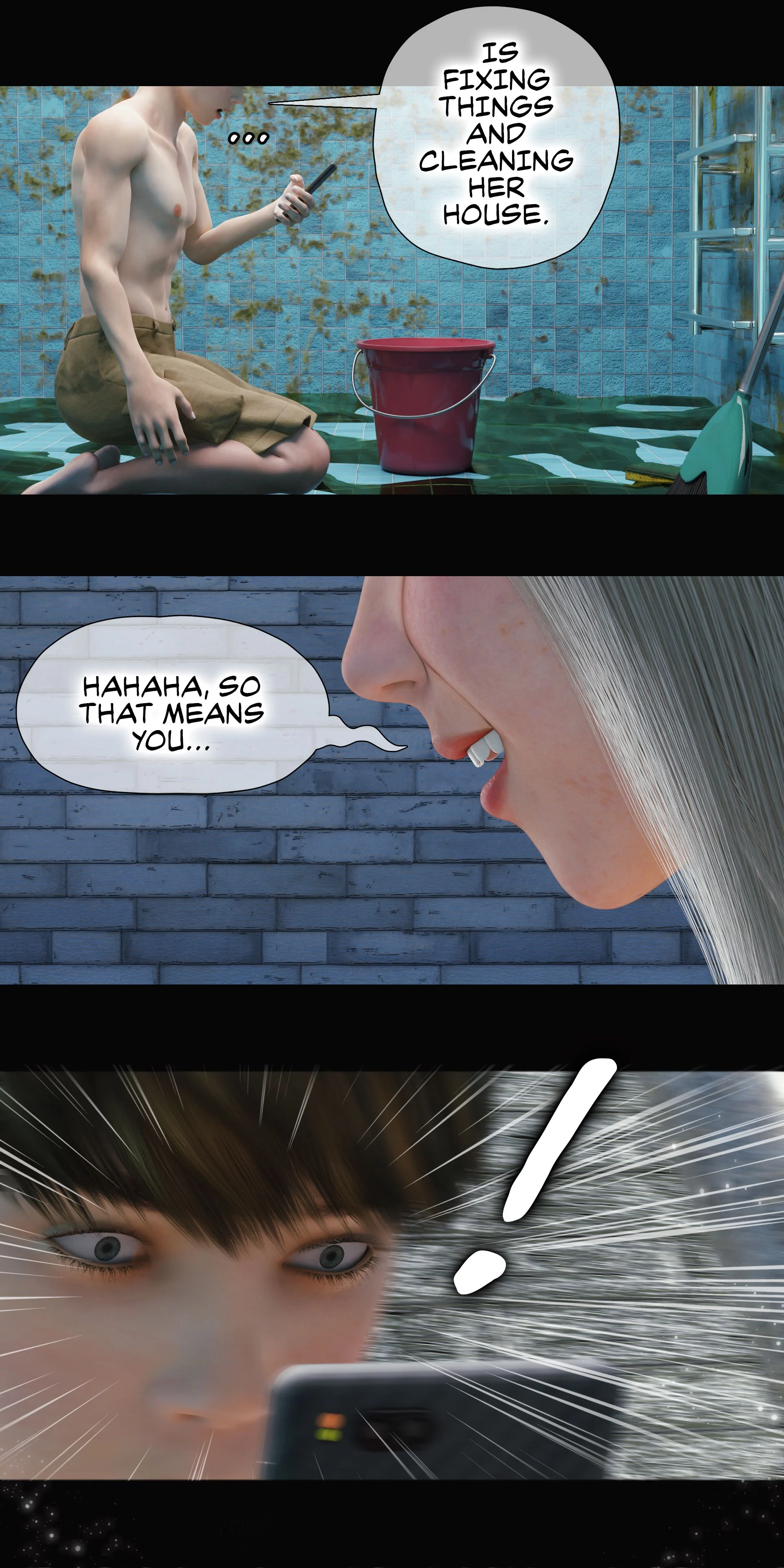 My Neighbor’s Widow [Rose Blue 3D] 4 . My Neighbor's Widow - Chapter 4 [Rose Blue 3D] – page 33