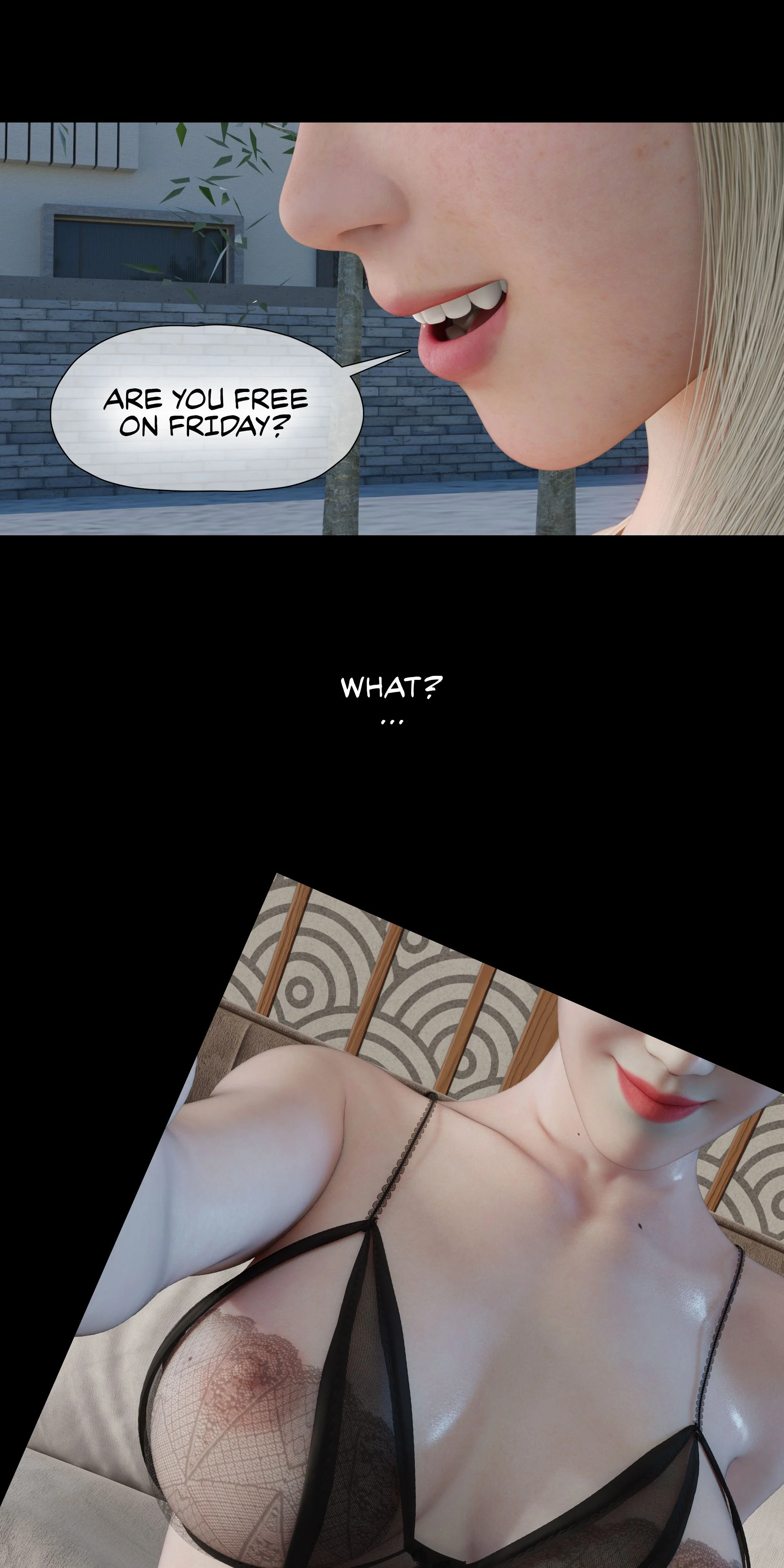My Neighbor’s Widow [Rose Blue 3D] 4 . My Neighbor's Widow - Chapter 4 [Rose Blue 3D] – page 37