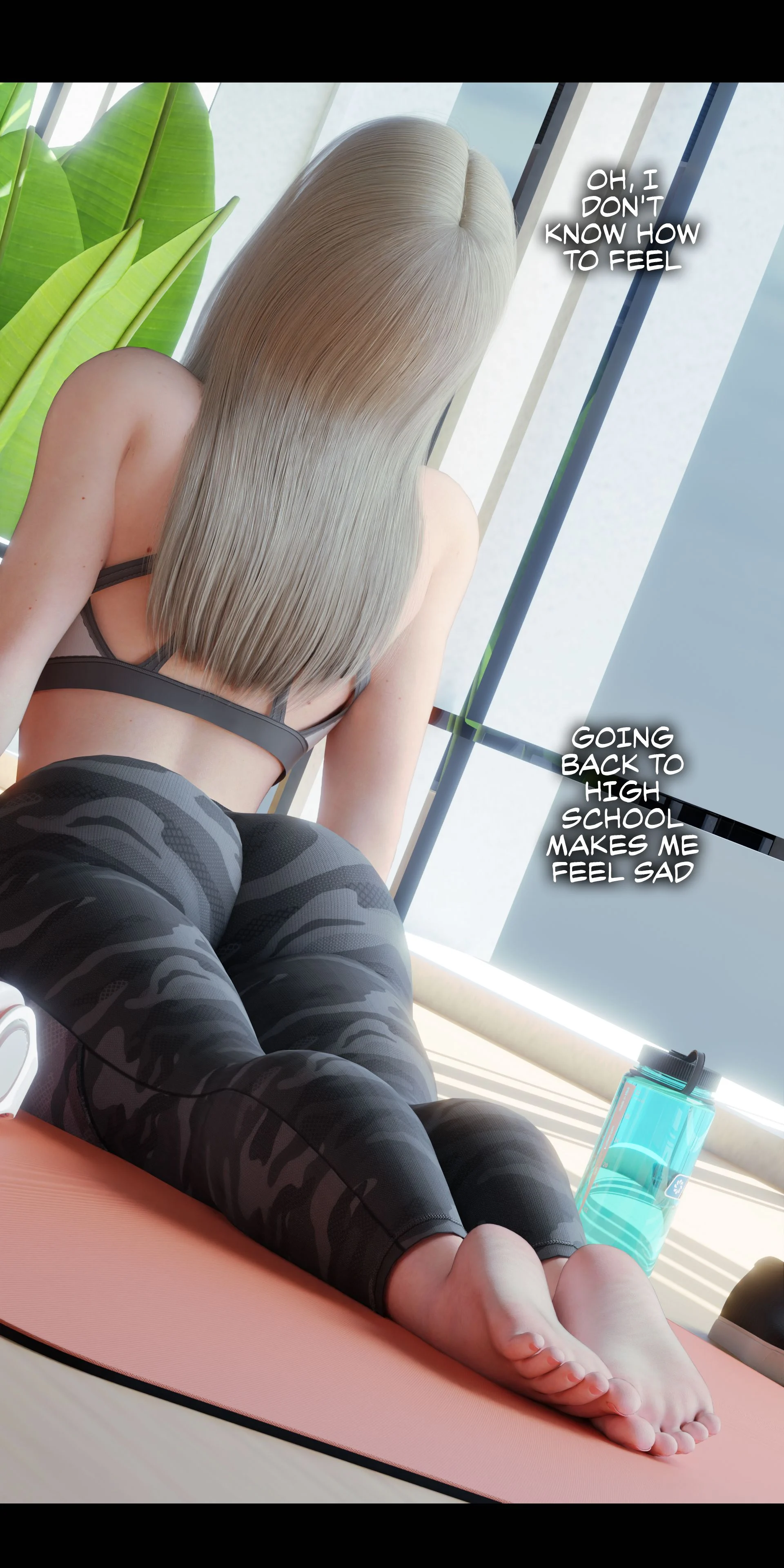 My Neighbor’s Widow [Rose Blue 3D] 4 . My Neighbor's Widow - Chapter 4 [Rose Blue 3D] – page 4