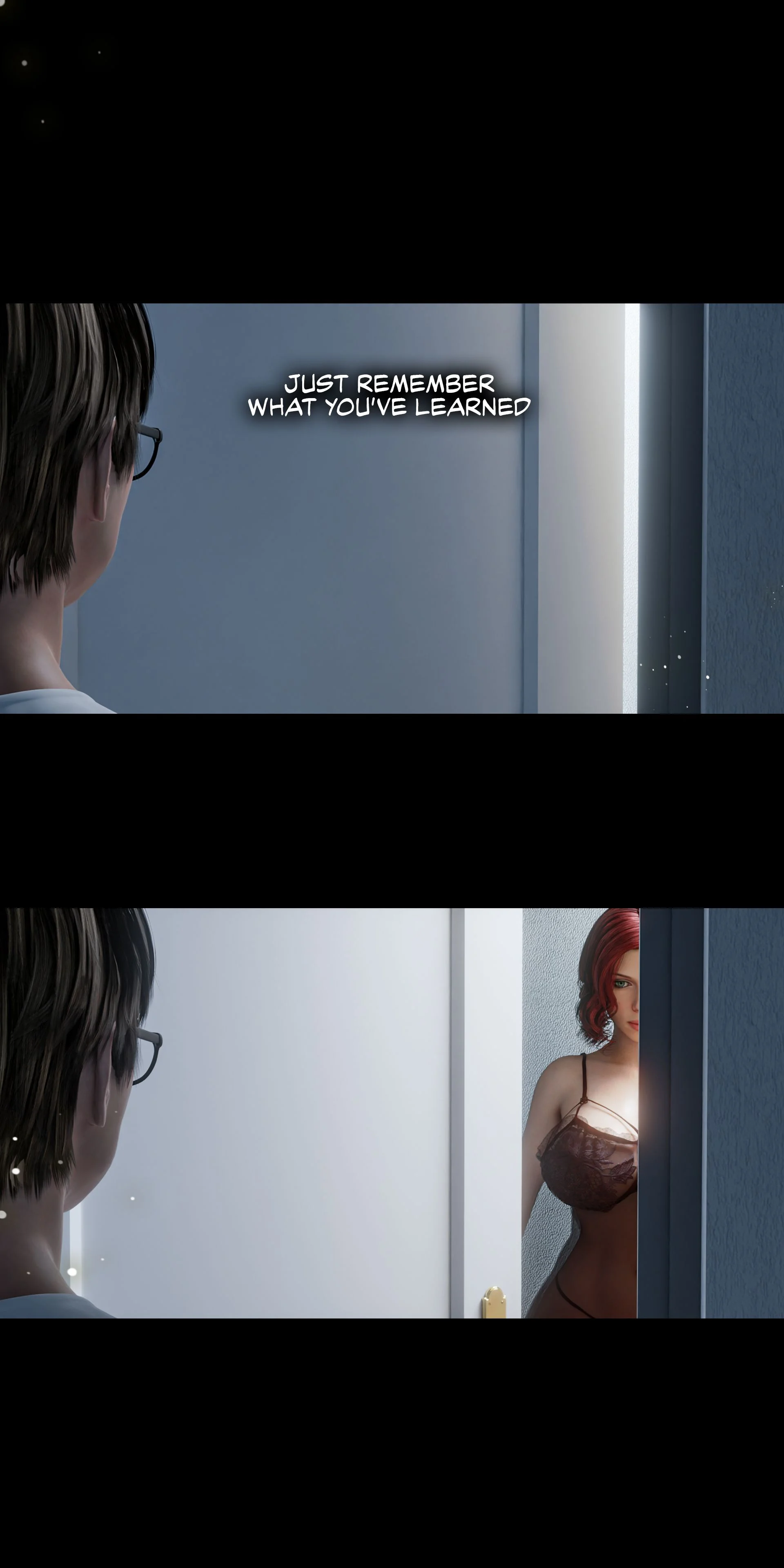 My Neighbor’s Widow [Rose Blue 3D] 4 . My Neighbor's Widow - Chapter 4 [Rose Blue 3D] – page 40