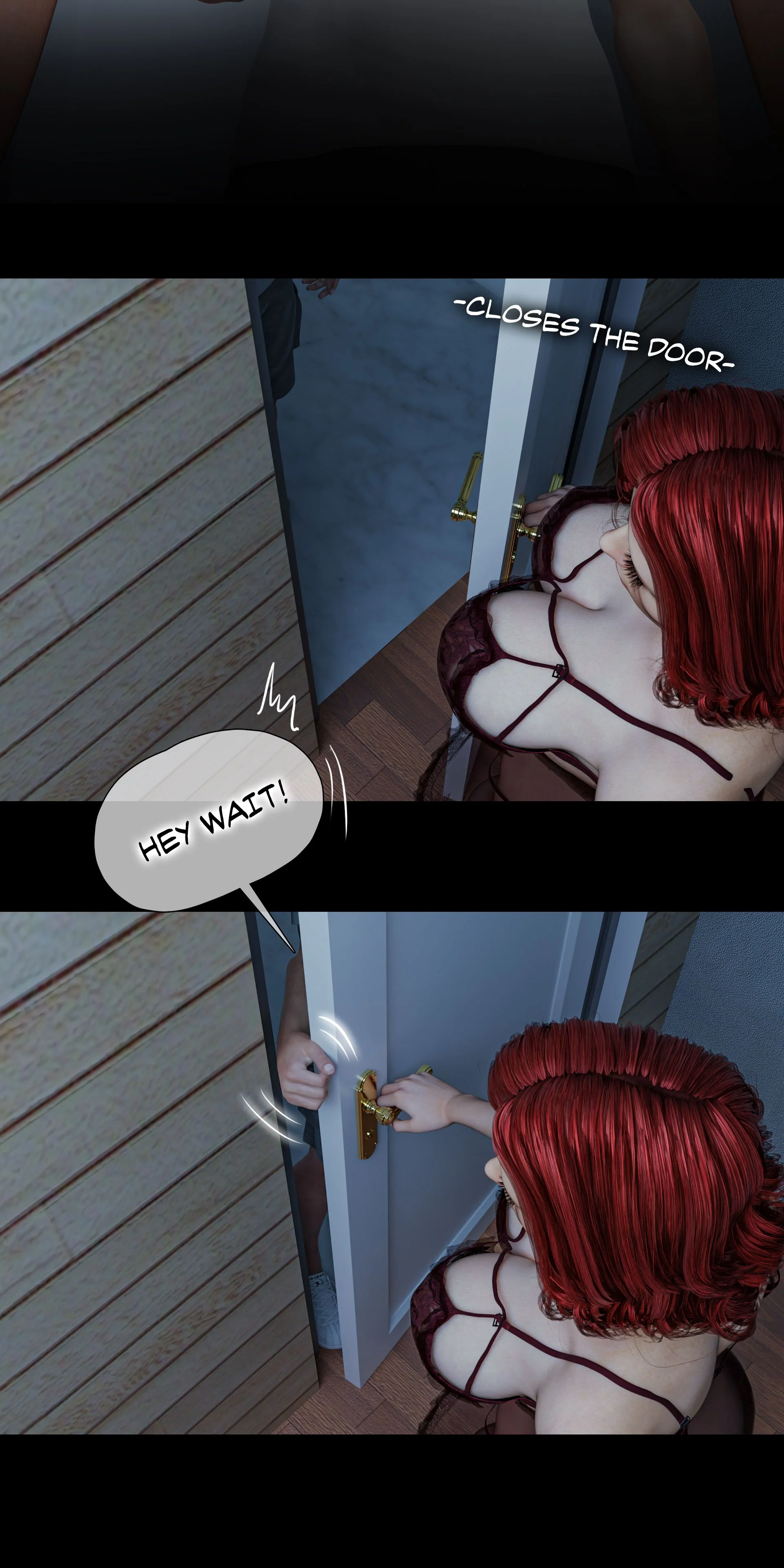 My Neighbor’s Widow [Rose Blue 3D] 4 . My Neighbor's Widow - Chapter 4 [Rose Blue 3D] – page 42