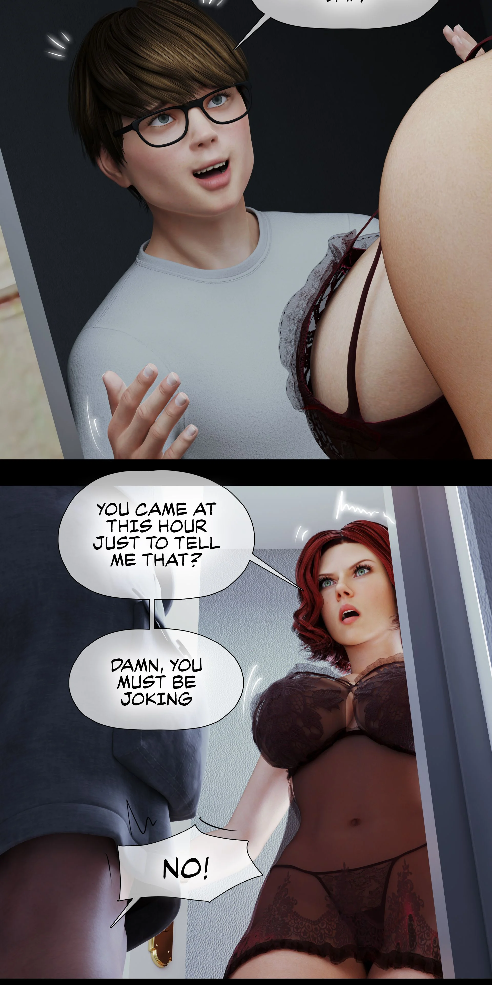 My Neighbor’s Widow [Rose Blue 3D] 4 . My Neighbor's Widow - Chapter 4 [Rose Blue 3D] – page 44