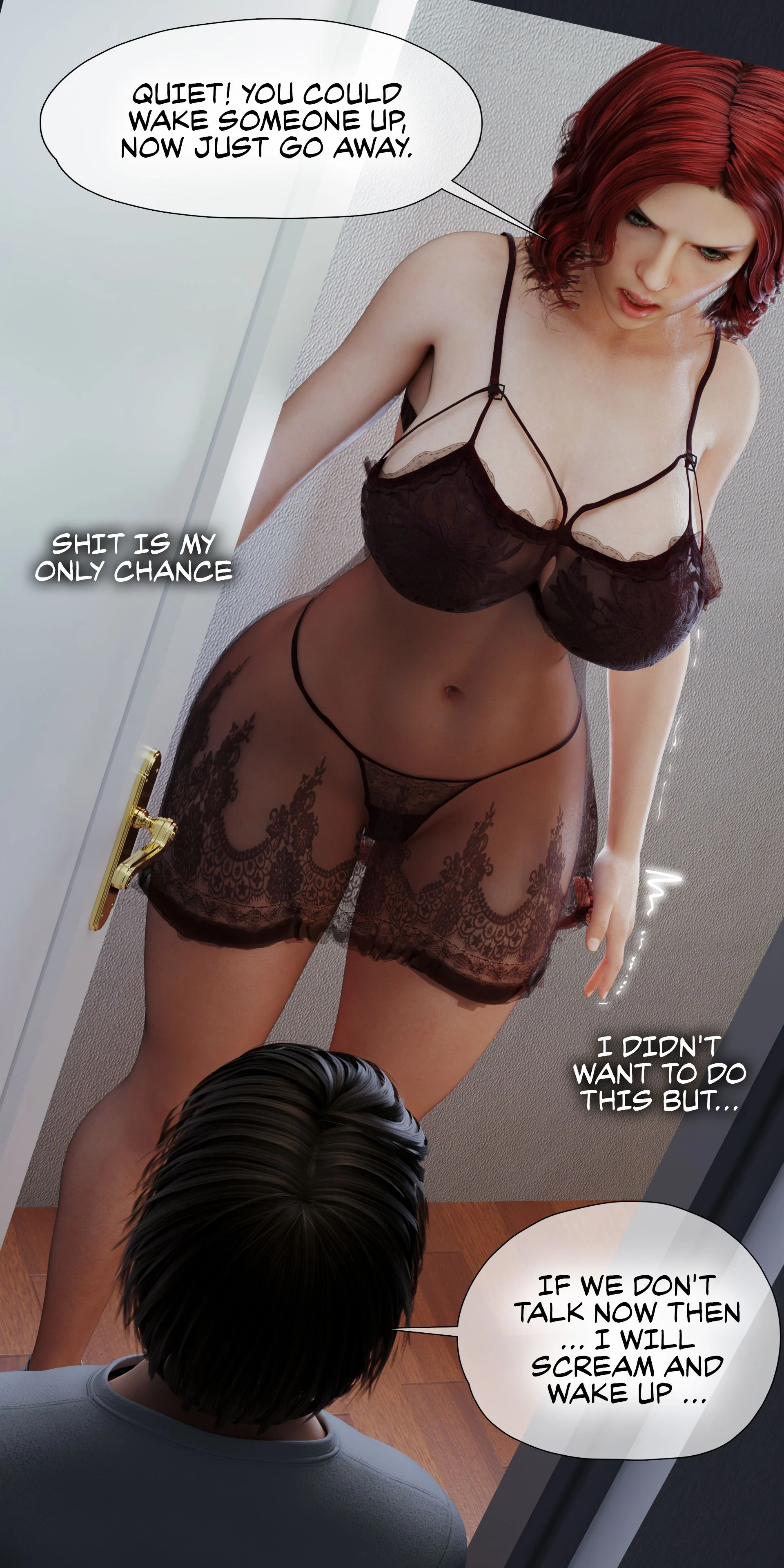 My Neighbor’s Widow [Rose Blue 3D] 4 . My Neighbor's Widow - Chapter 4 [Rose Blue 3D] – page 45