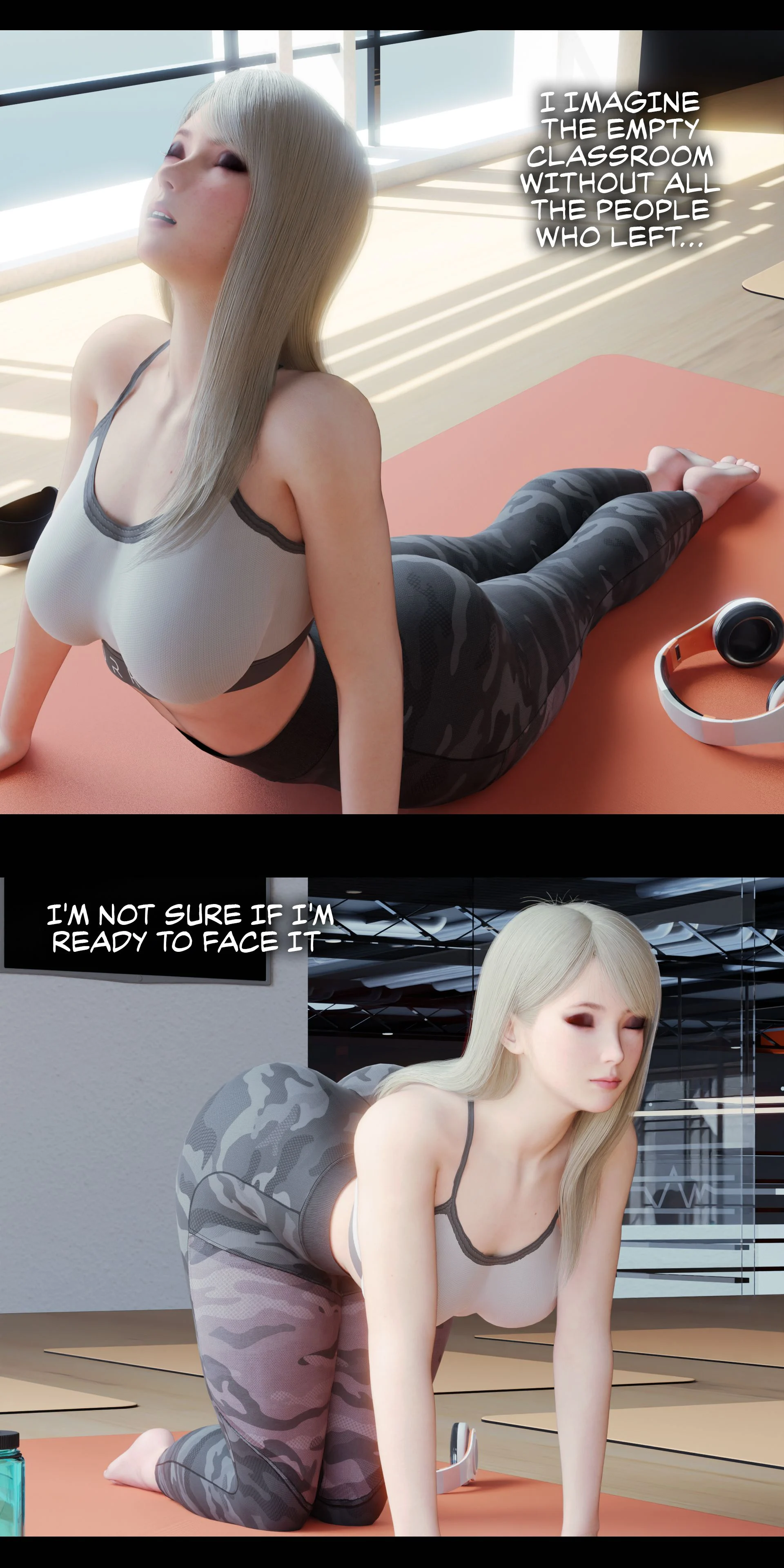 My Neighbor’s Widow [Rose Blue 3D] 4 . My Neighbor's Widow - Chapter 4 [Rose Blue 3D] – page 5