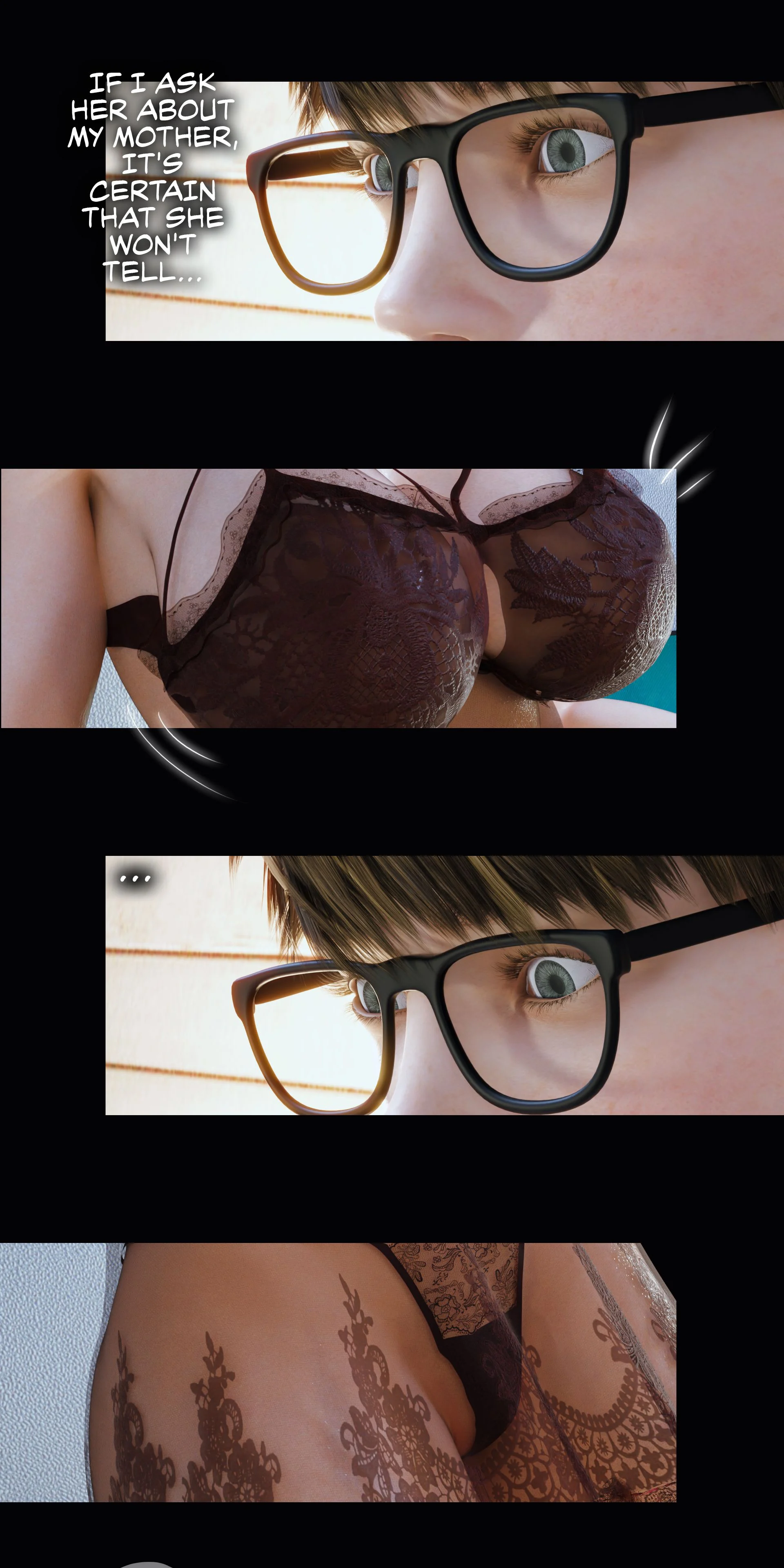 My Neighbor’s Widow [Rose Blue 3D] 4 . My Neighbor's Widow - Chapter 4 [Rose Blue 3D] – page 54