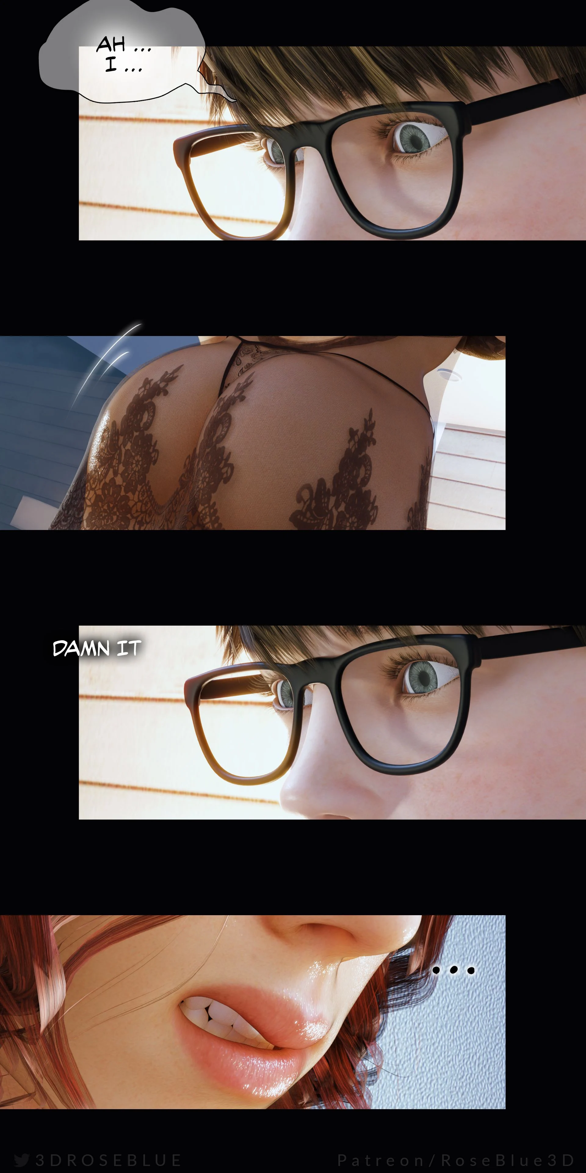My Neighbor’s Widow [Rose Blue 3D] 4 . My Neighbor's Widow - Chapter 4 [Rose Blue 3D] – page 55