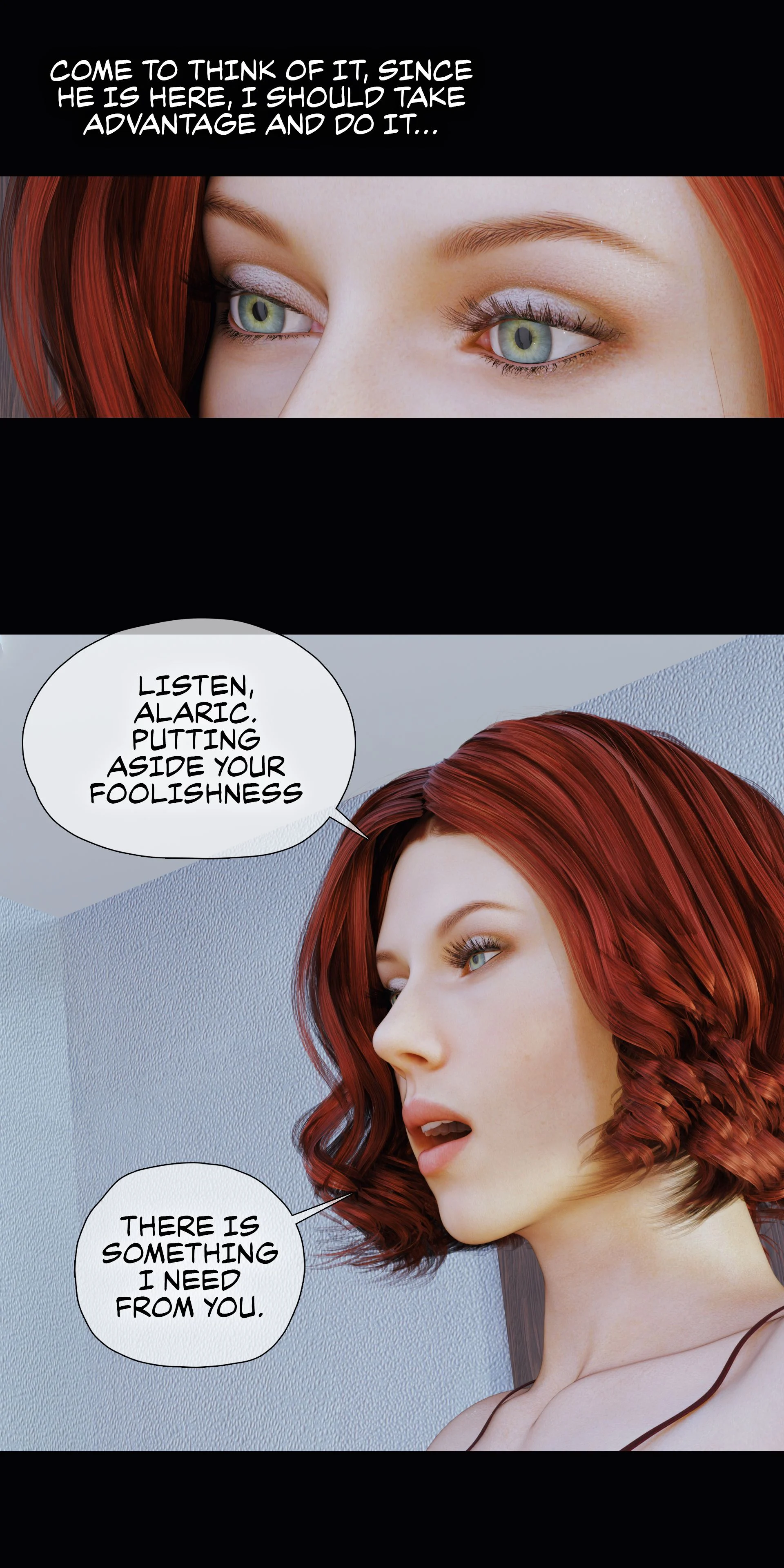 My Neighbor’s Widow [Rose Blue 3D] 4 . My Neighbor's Widow - Chapter 4 [Rose Blue 3D] – page 58