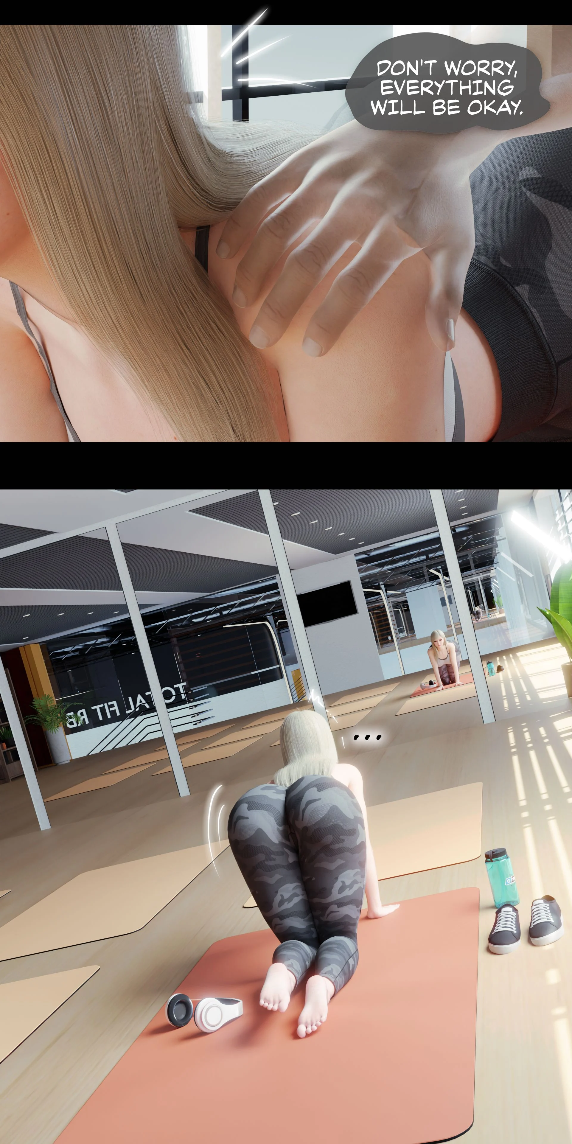 My Neighbor’s Widow [Rose Blue 3D] 4 . My Neighbor's Widow - Chapter 4 [Rose Blue 3D] – page 6