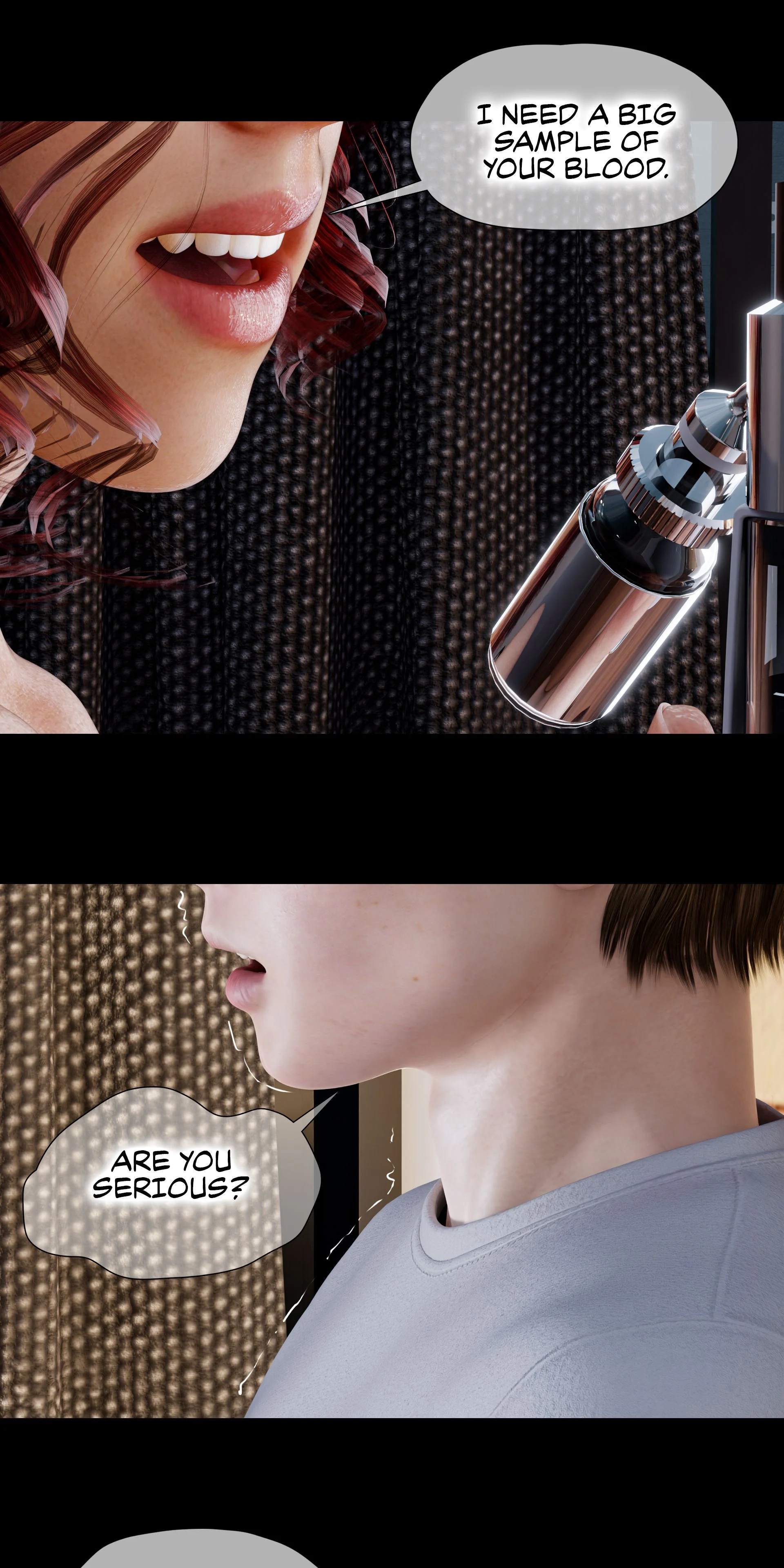My Neighbor’s Widow [Rose Blue 3D] 4 . My Neighbor's Widow - Chapter 4 [Rose Blue 3D] – page 64