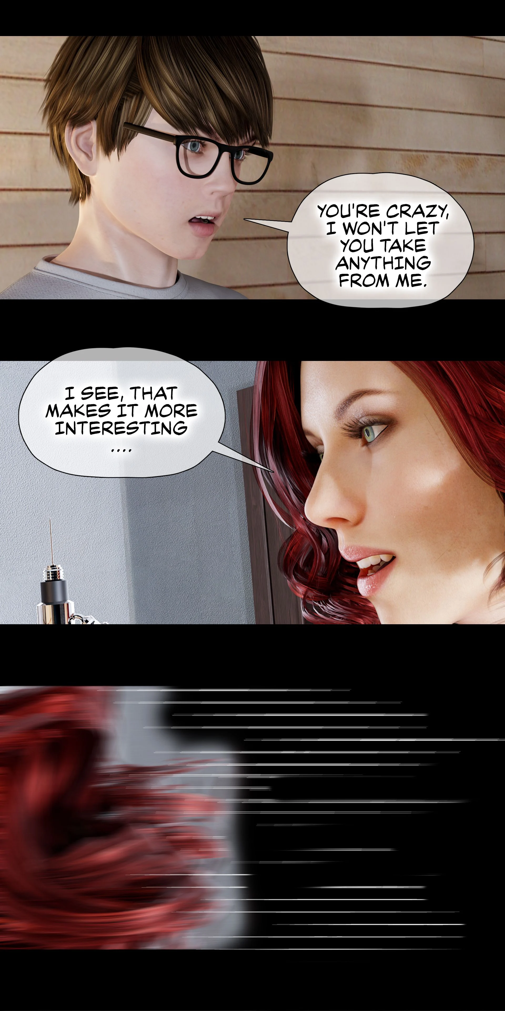 My Neighbor’s Widow [Rose Blue 3D] 4 . My Neighbor's Widow - Chapter 4 [Rose Blue 3D] – page 66