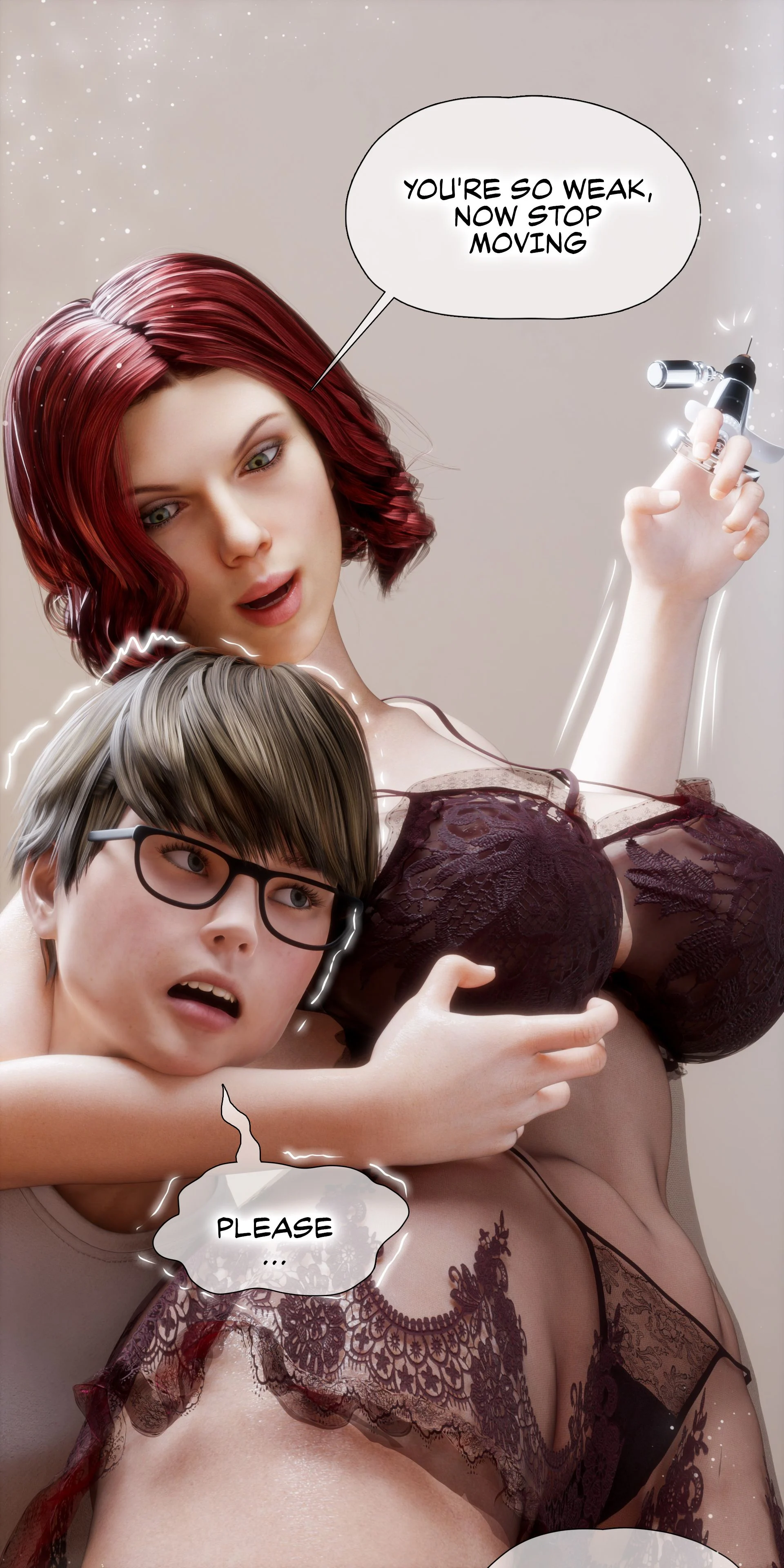 My Neighbor’s Widow [Rose Blue 3D] 4 . My Neighbor's Widow - Chapter 4 [Rose Blue 3D] – page 72