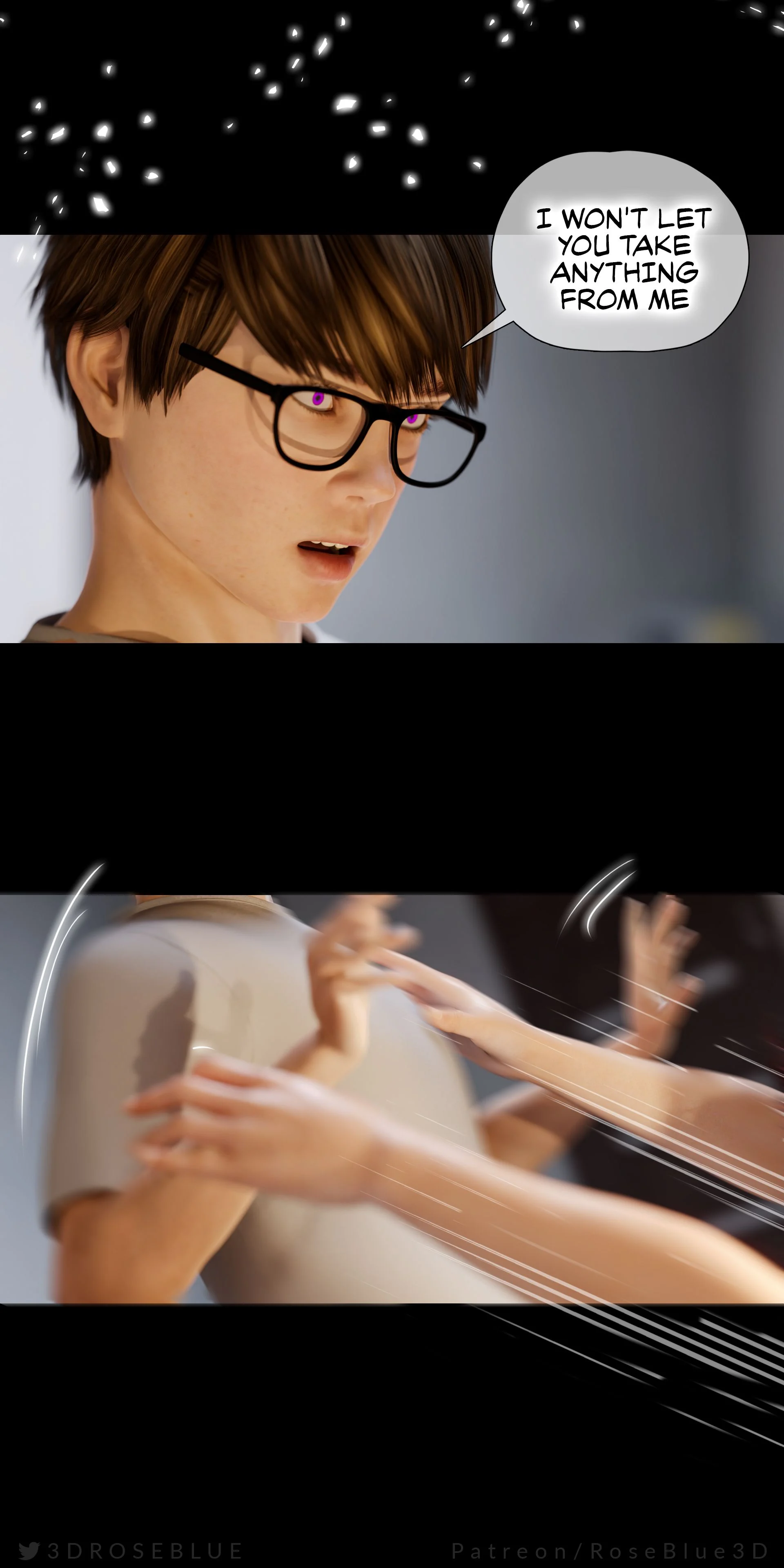 My Neighbor’s Widow [Rose Blue 3D] 4 . My Neighbor's Widow - Chapter 4 [Rose Blue 3D] – page 76