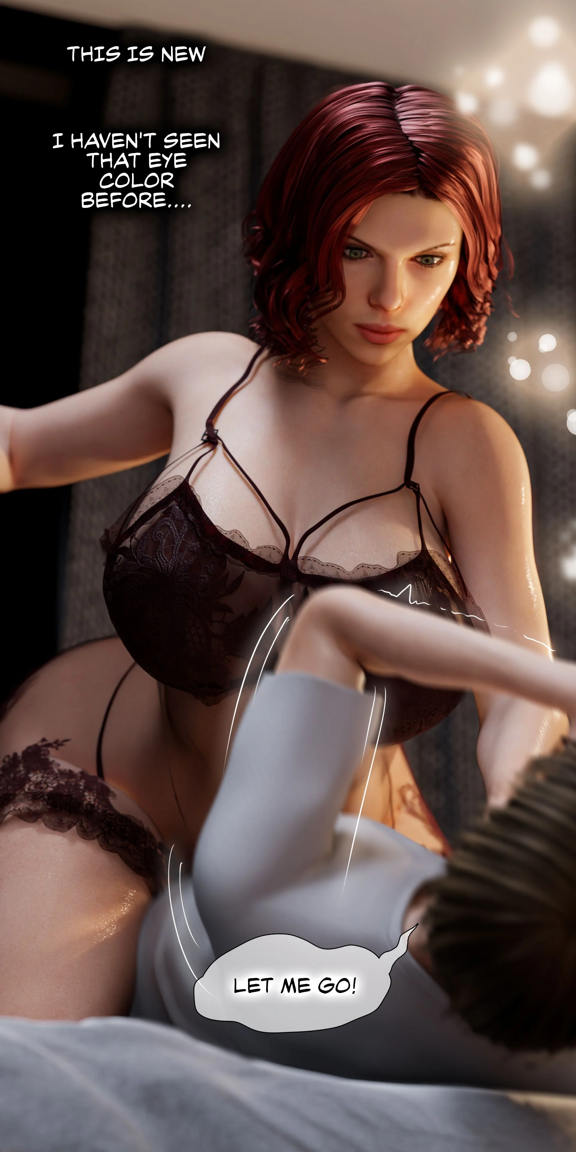 My Neighbor’s Widow [Rose Blue 3D] 4 . My Neighbor's Widow - Chapter 4 [Rose Blue 3D] – page 77