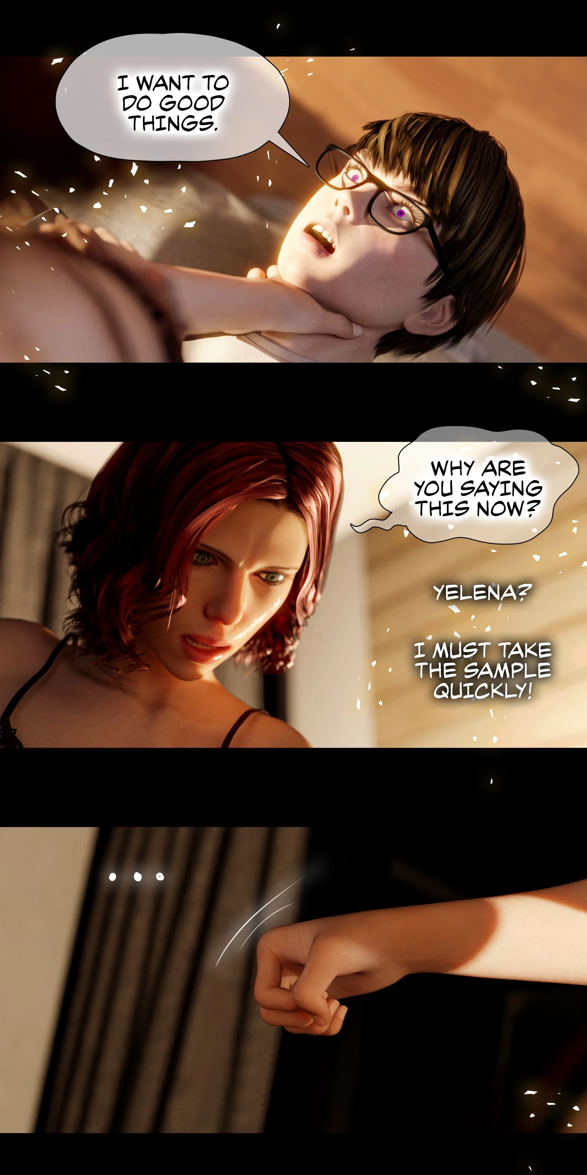 My Neighbor’s Widow [Rose Blue 3D] 4 . My Neighbor's Widow - Chapter 4 [Rose Blue 3D] – page 79