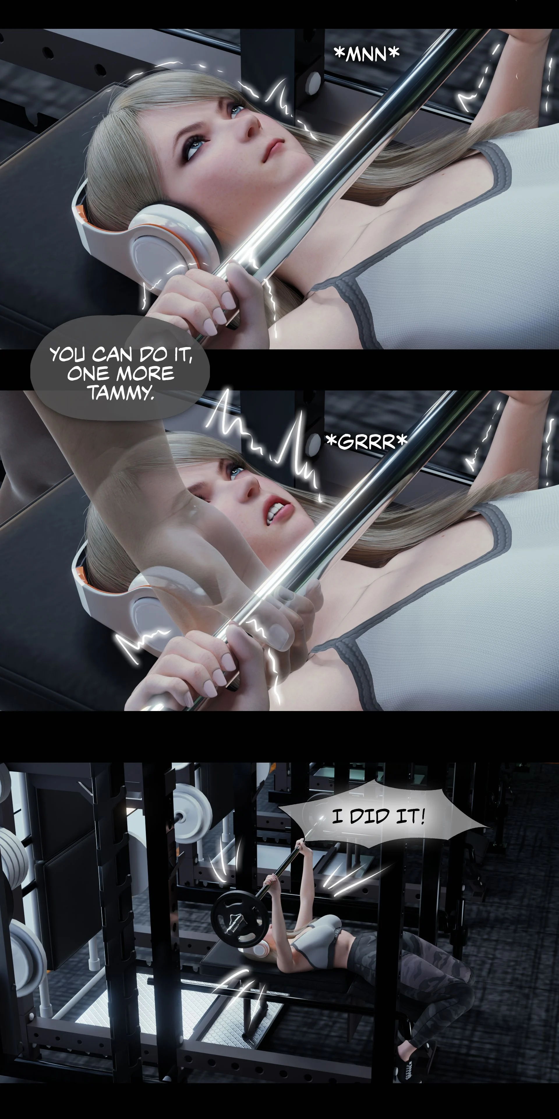 My Neighbor’s Widow [Rose Blue 3D] 4 . My Neighbor's Widow - Chapter 4 [Rose Blue 3D] – page 8