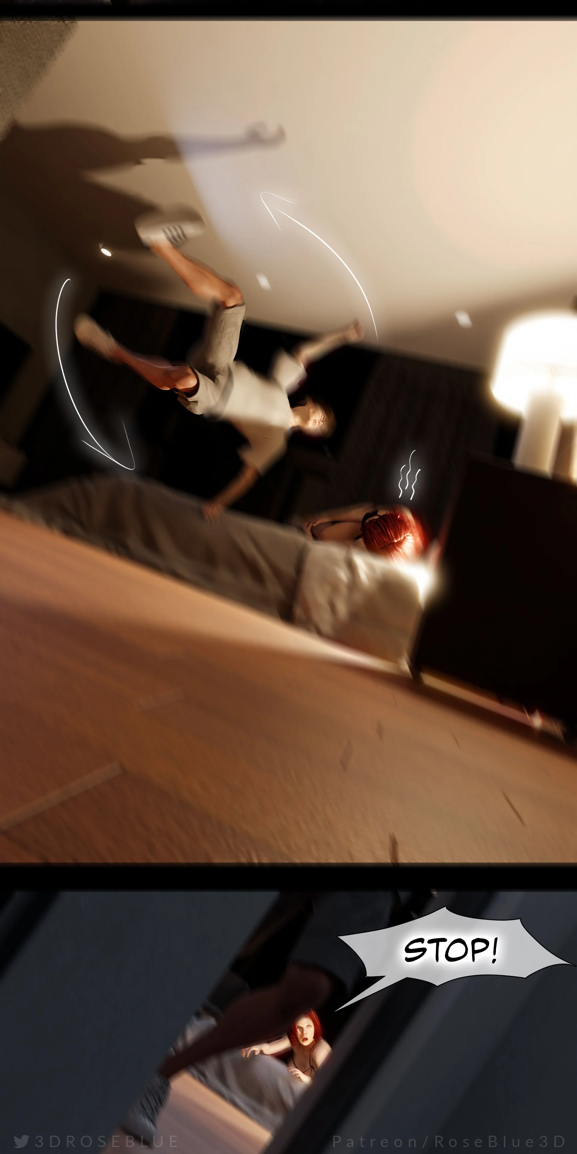My Neighbor’s Widow [Rose Blue 3D] 4 . My Neighbor's Widow - Chapter 4 [Rose Blue 3D] – page 82