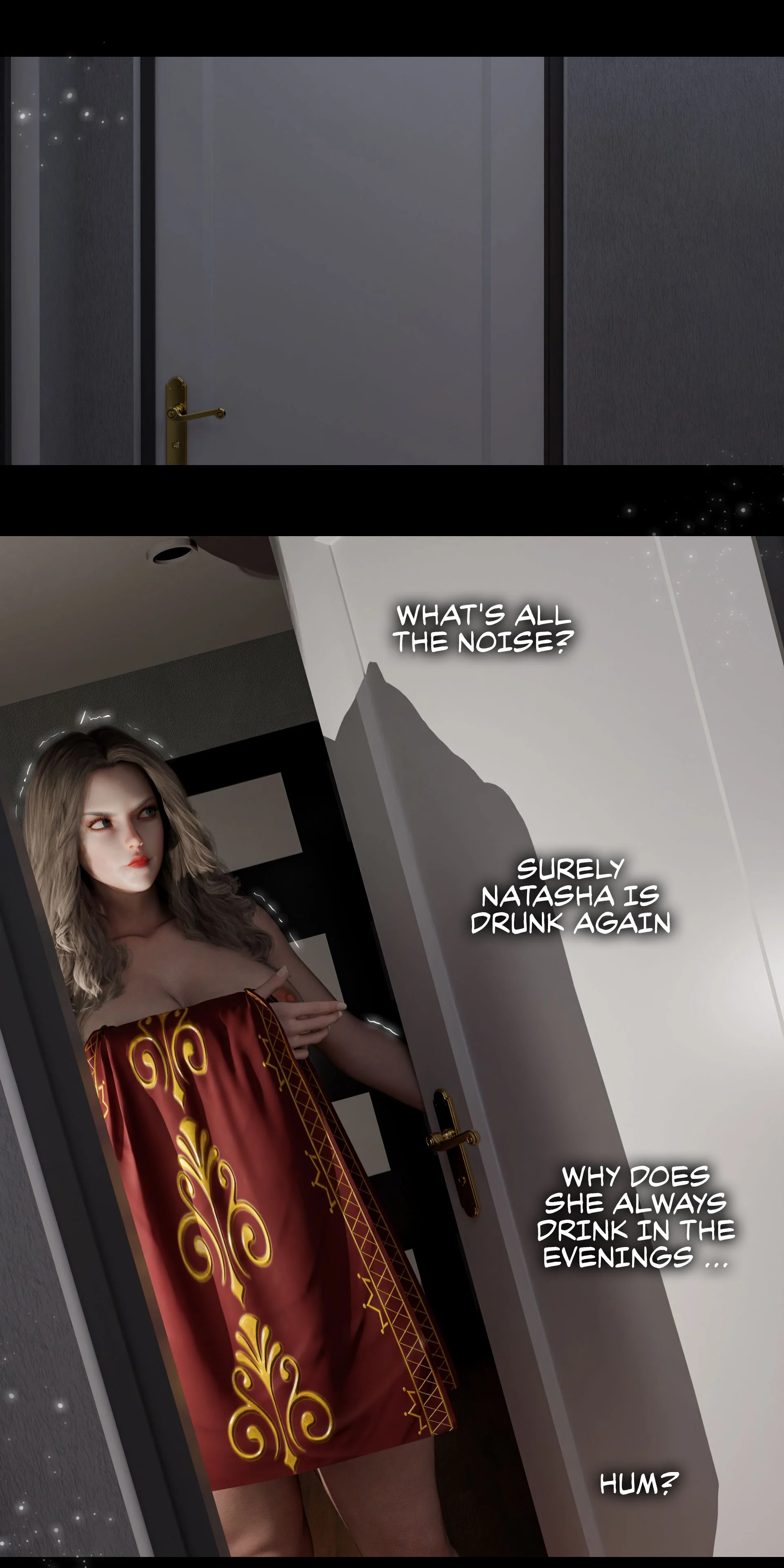 My Neighbor’s Widow [Rose Blue 3D] 4 . My Neighbor's Widow - Chapter 4 [Rose Blue 3D] – page 83