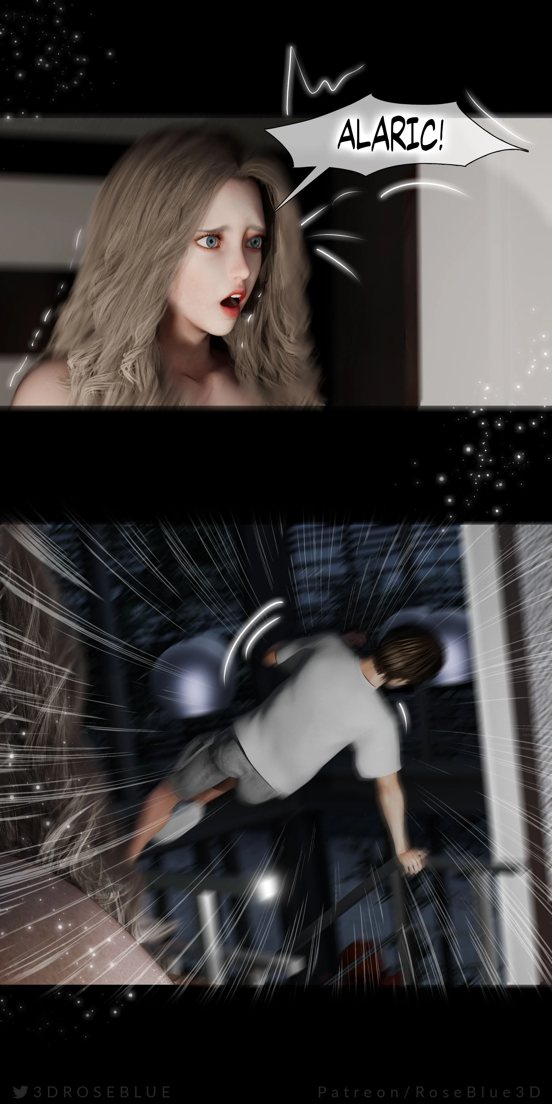 My Neighbor’s Widow [Rose Blue 3D] 4 . My Neighbor's Widow - Chapter 4 [Rose Blue 3D] – page 84