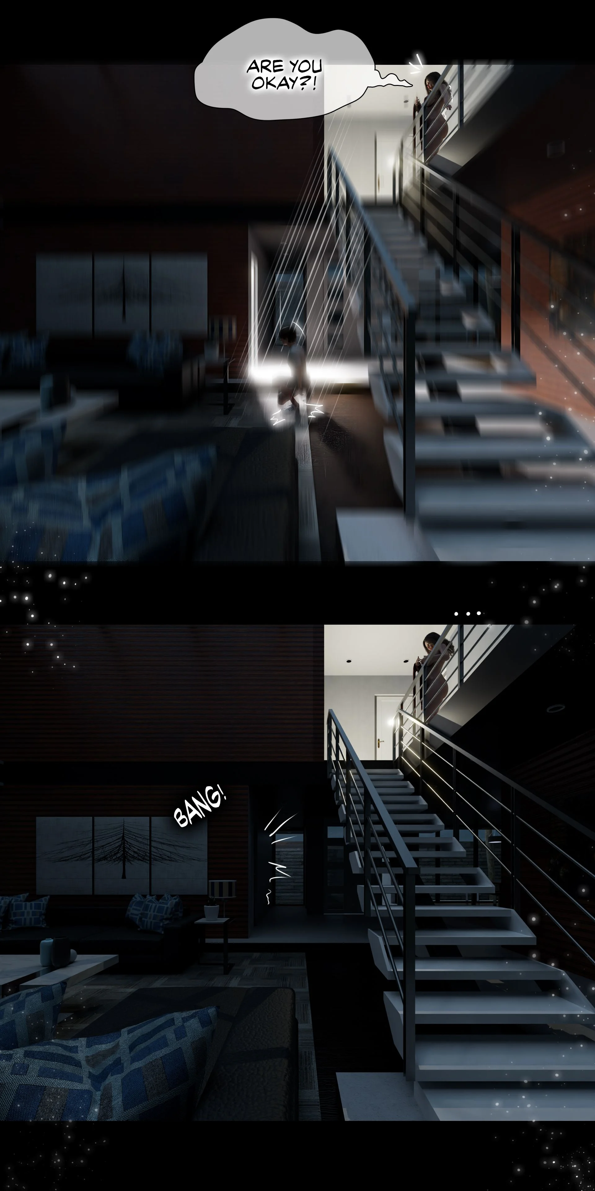 My Neighbor’s Widow [Rose Blue 3D] 4 . My Neighbor's Widow - Chapter 4 [Rose Blue 3D] – page 85